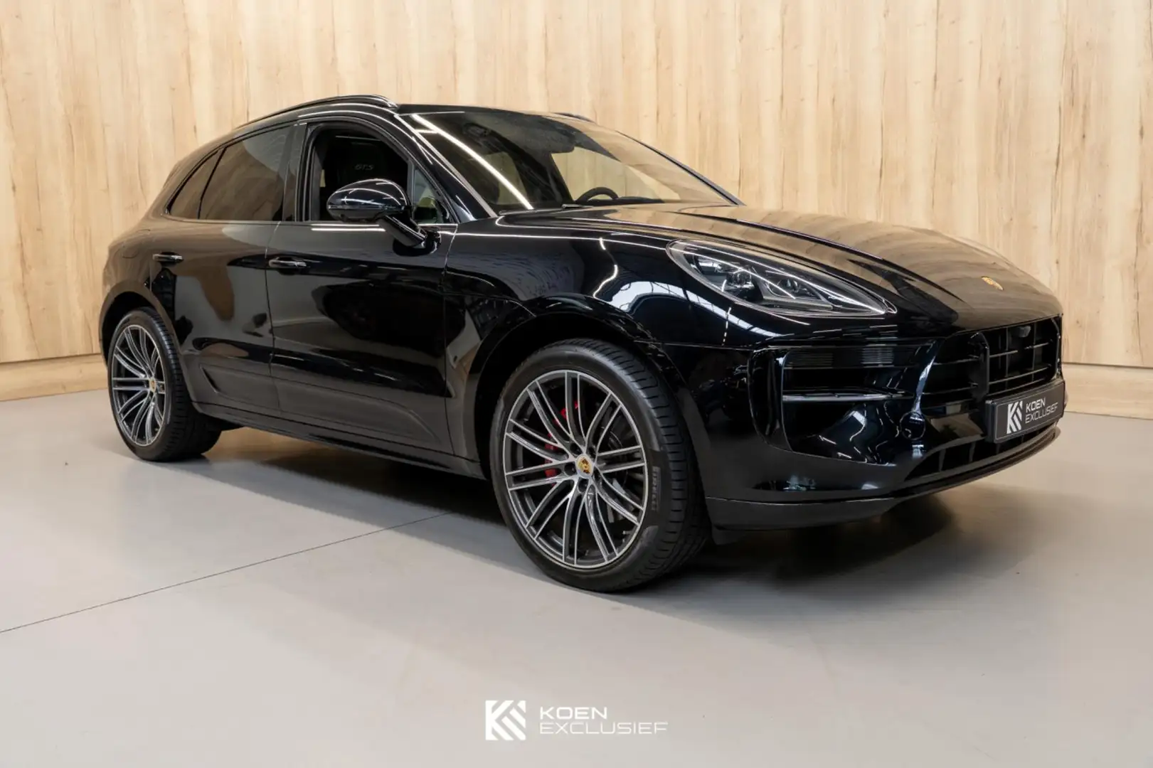 Porsche Macan 2.9 GTS Km stand 71055 NL auto Schwarz - 2