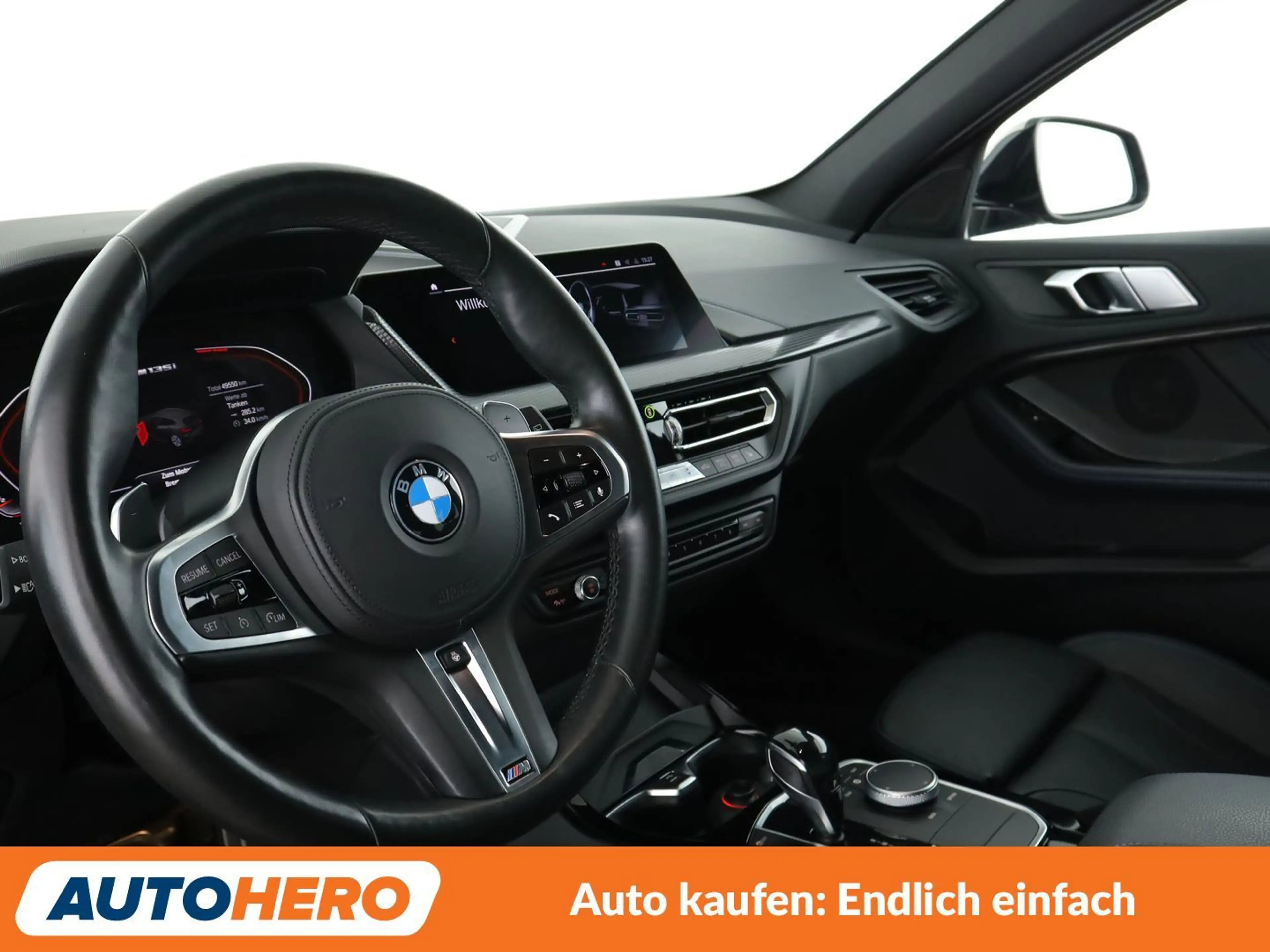 BMW 135 i xDrive Aut.*NAVI*PDC*TEMPO*SHZ* — photo 11