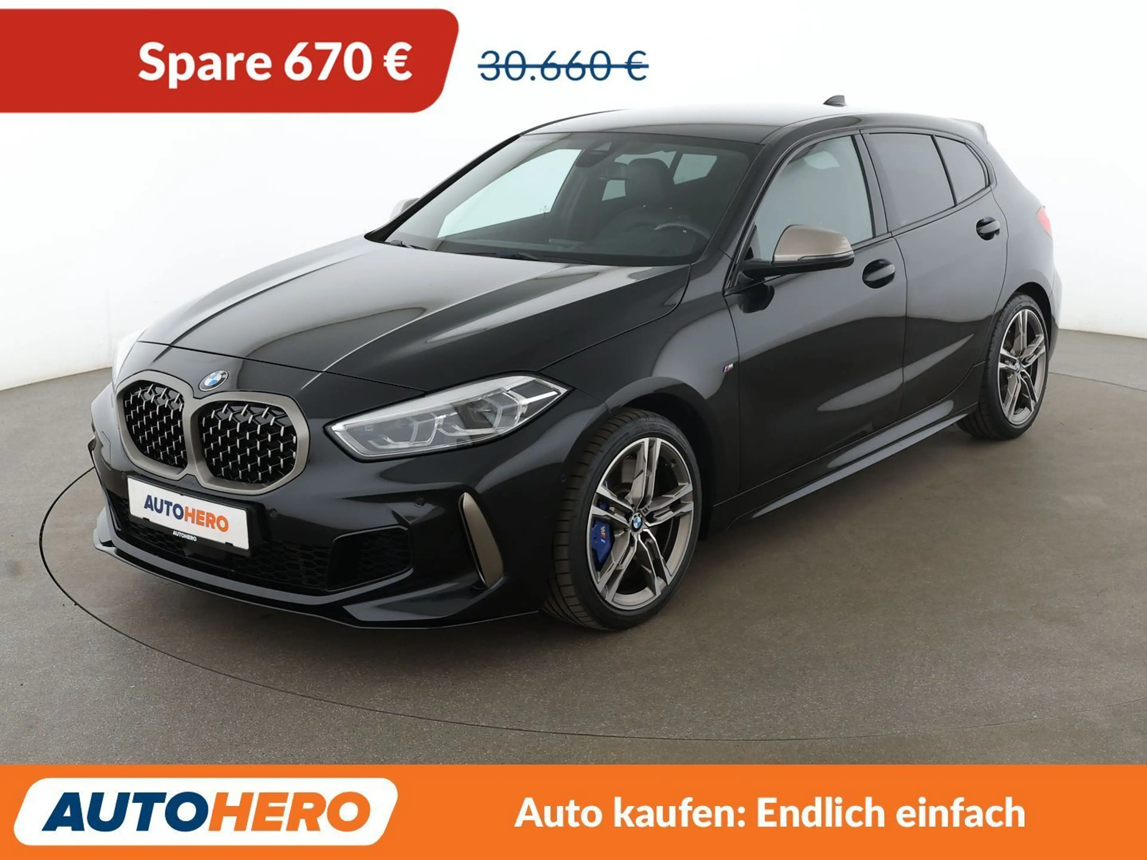 BMW 135 i xDrive Aut.*NAVI*PDC*TEMPO*SHZ*