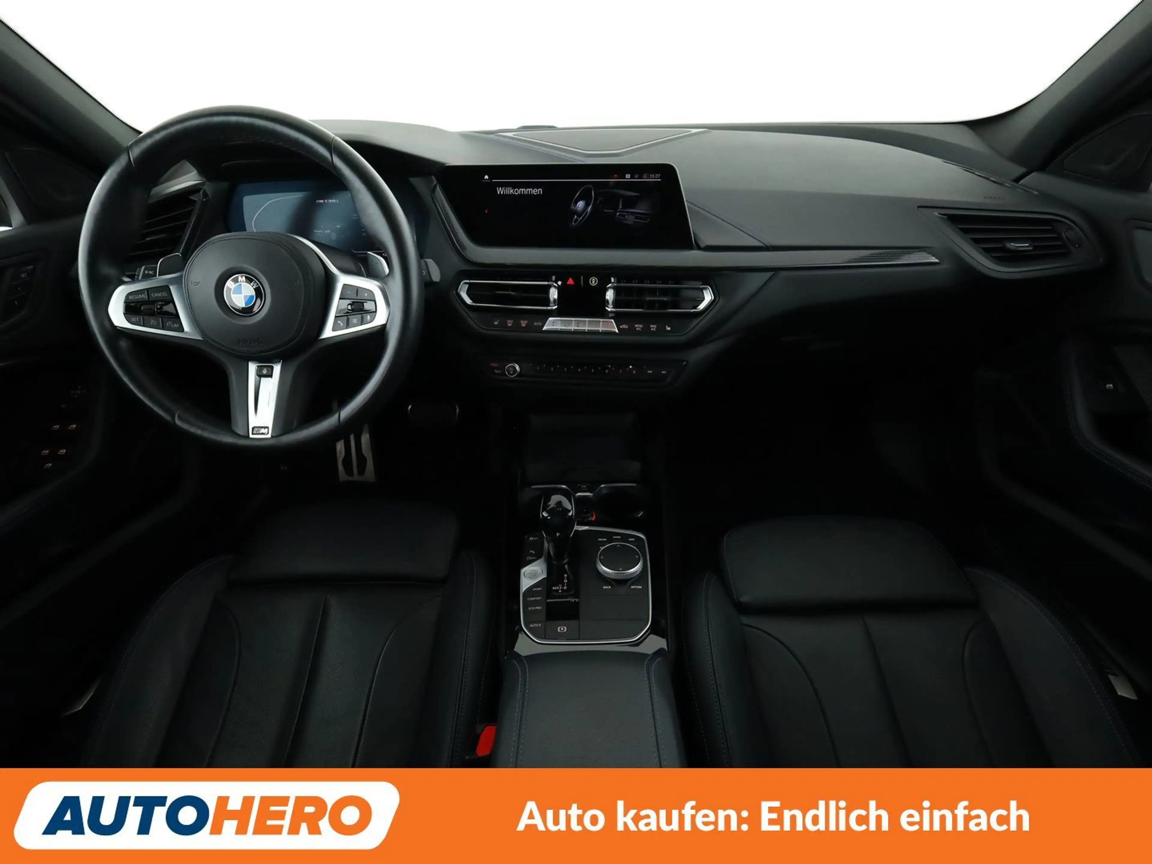 BMW 135 i xDrive Aut.*NAVI*PDC*TEMPO*SHZ* — photo 12