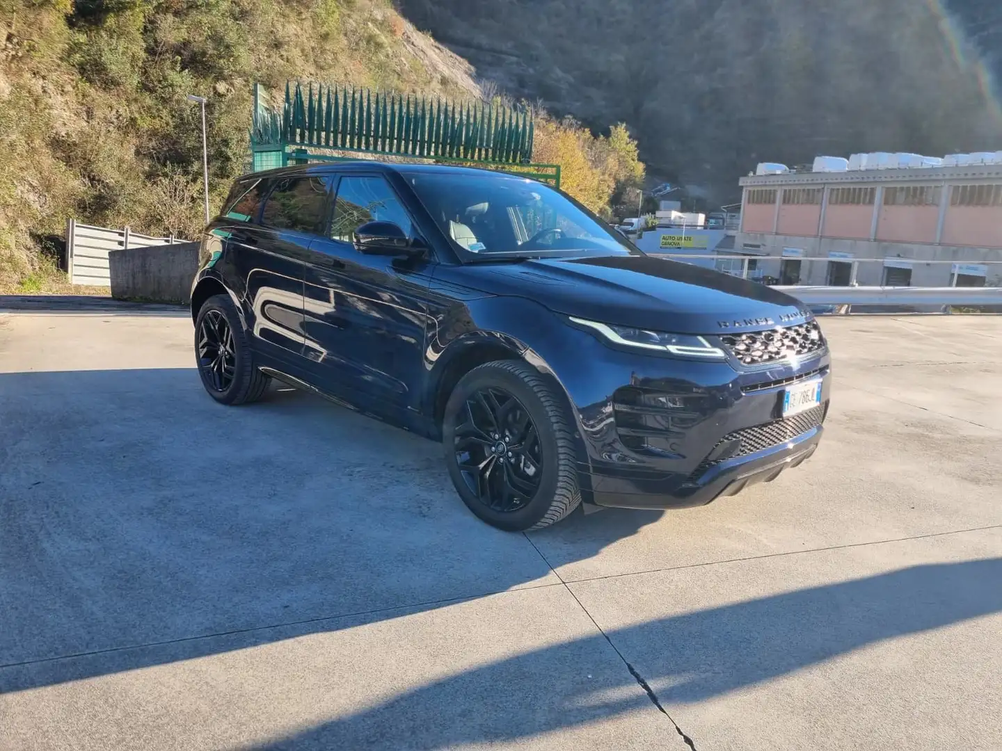 Land Rover Range Rover Evoque Range Rover Evoque II2.0d mhev R-Dynamic awd 204cv Blu/Azzurro - 2