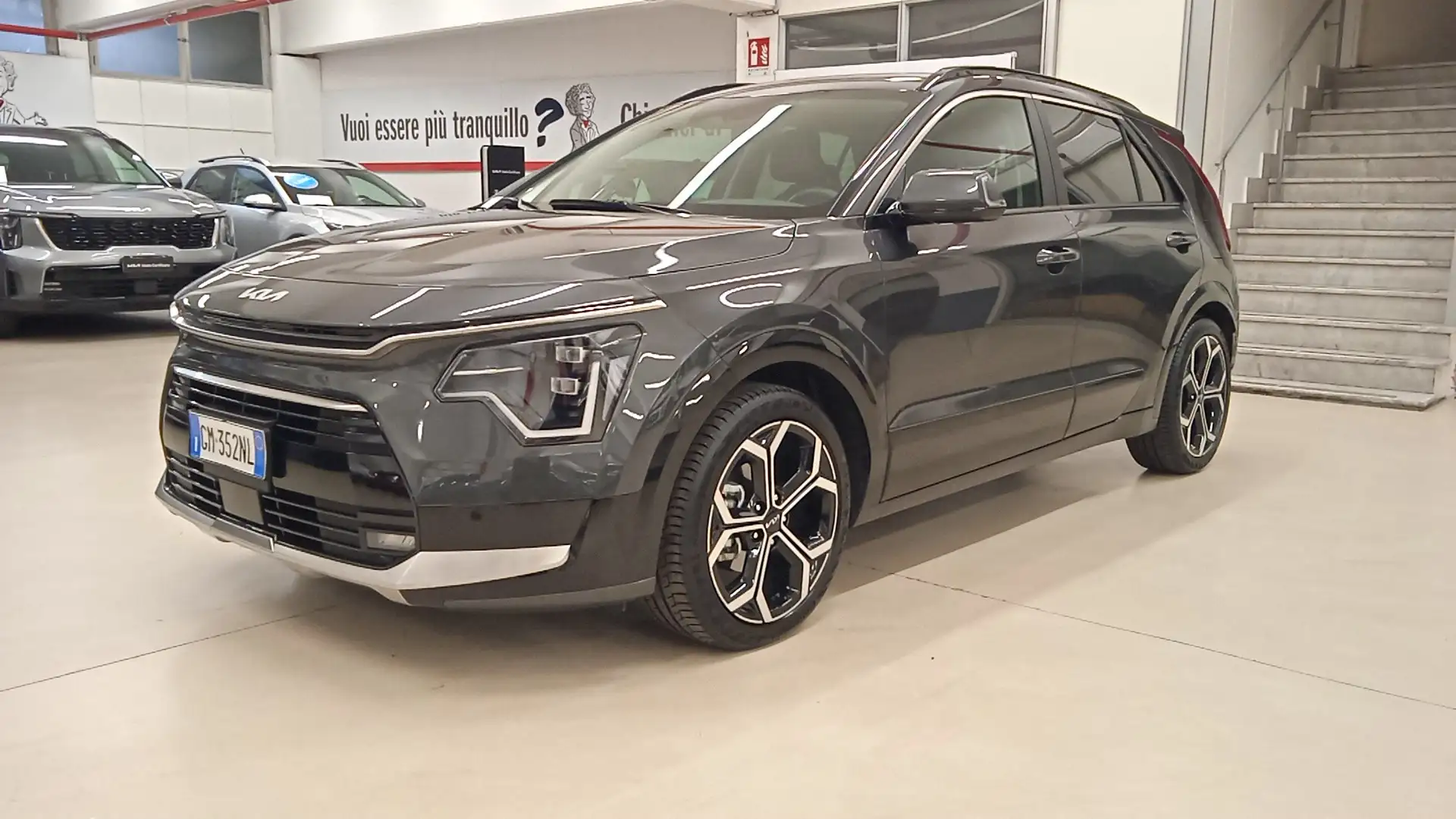 Kia Niro 1.6 GDi Hybrid Evolution Grigio - 2