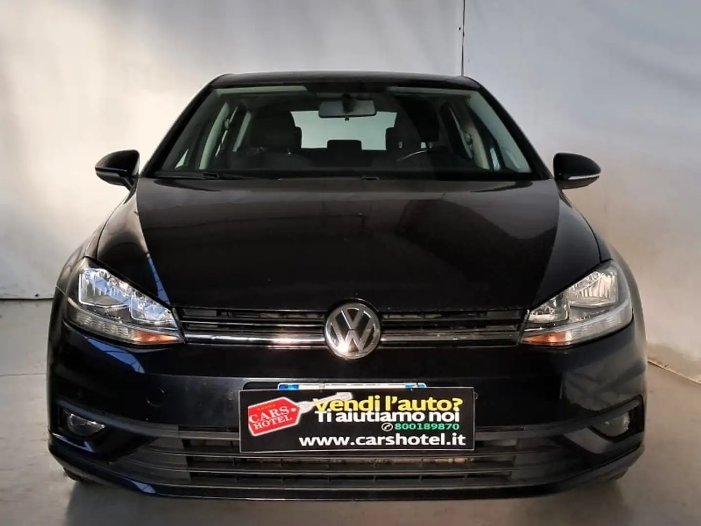 Volkswagen Golf 1.6 TDI 90 CV 5p. Trendline BMT Nero - 1