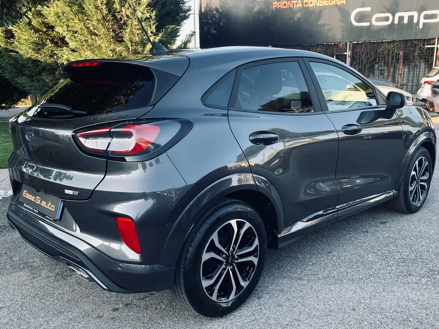 Ford Puma ST-Line **POSS.PACK MEDIA** VED.NOTE Grigio - 2