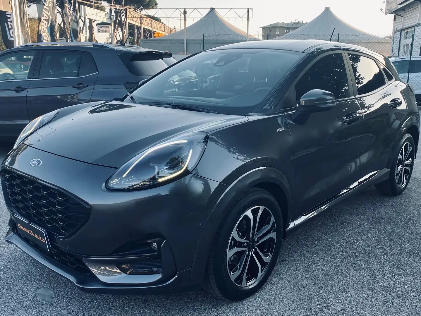 Ford Puma ST-Line **POSS.PACK MEDIA** VED.NOTE Grigio - 1