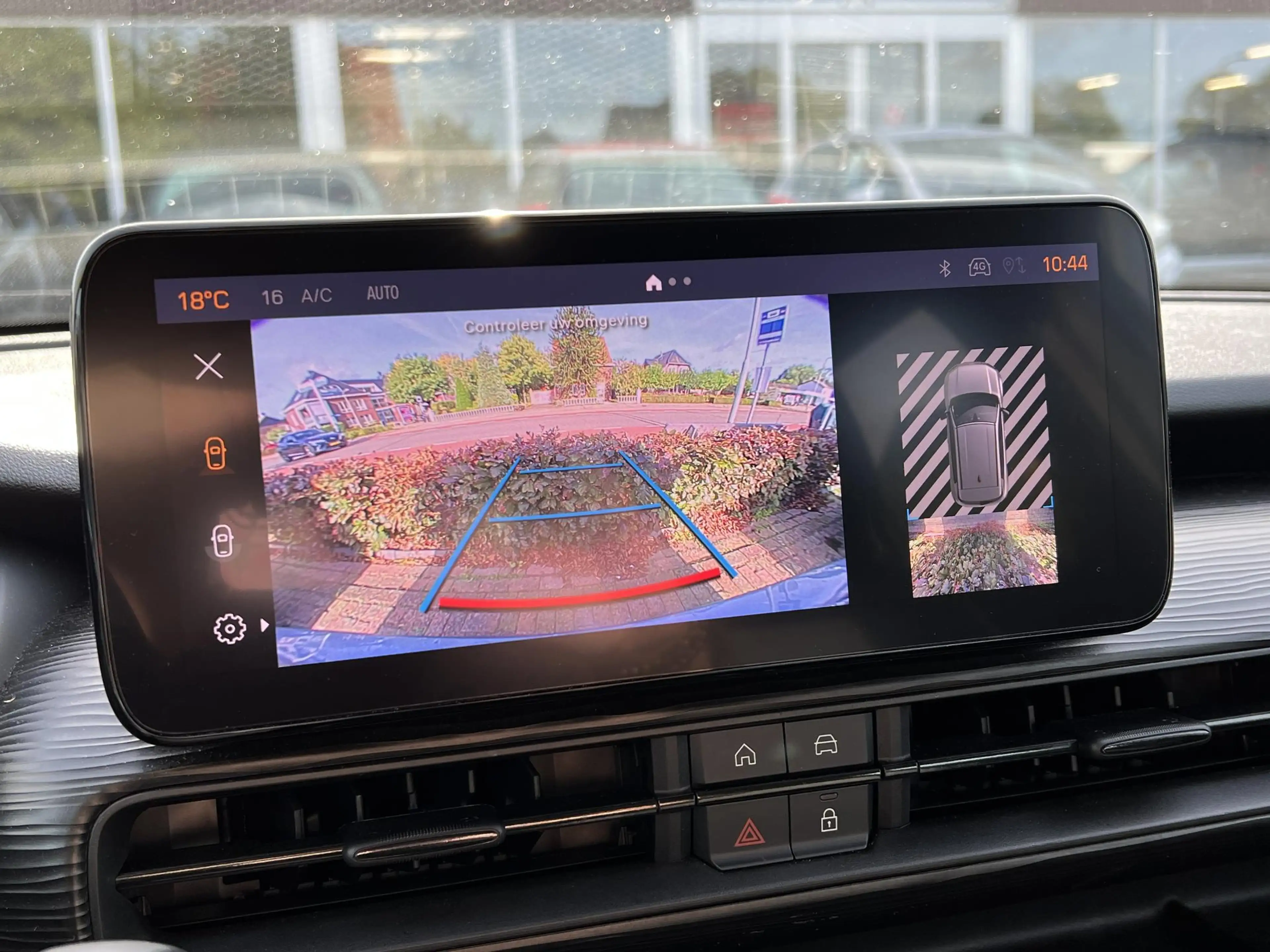 Jeep Avenger 1.2T 100pk Altitude Keyless, Startknop, Parkeersen — photo 30