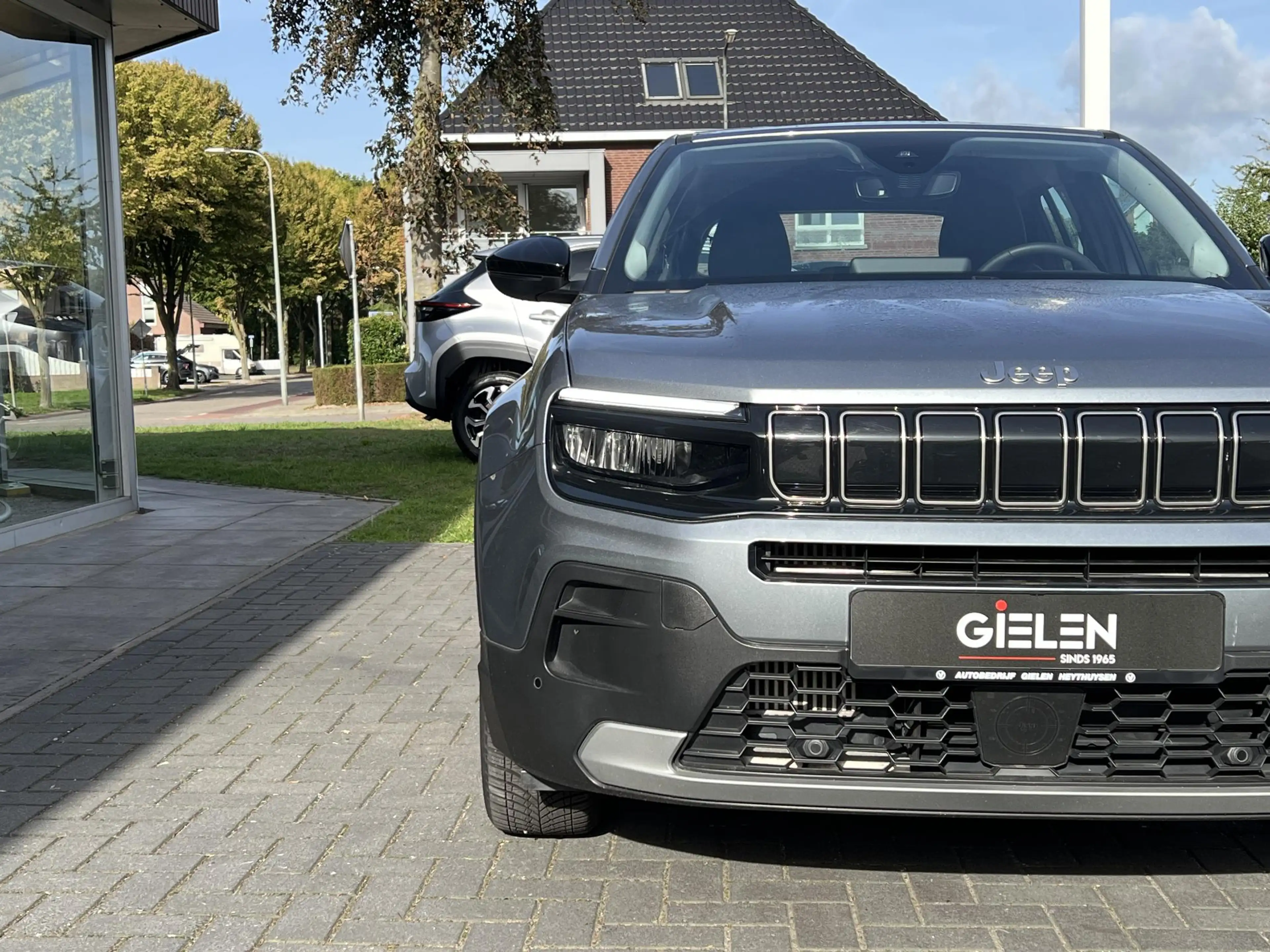 Jeep Avenger 1.2T 100pk Altitude Keyless, Startknop, Parkeersen — photo 9