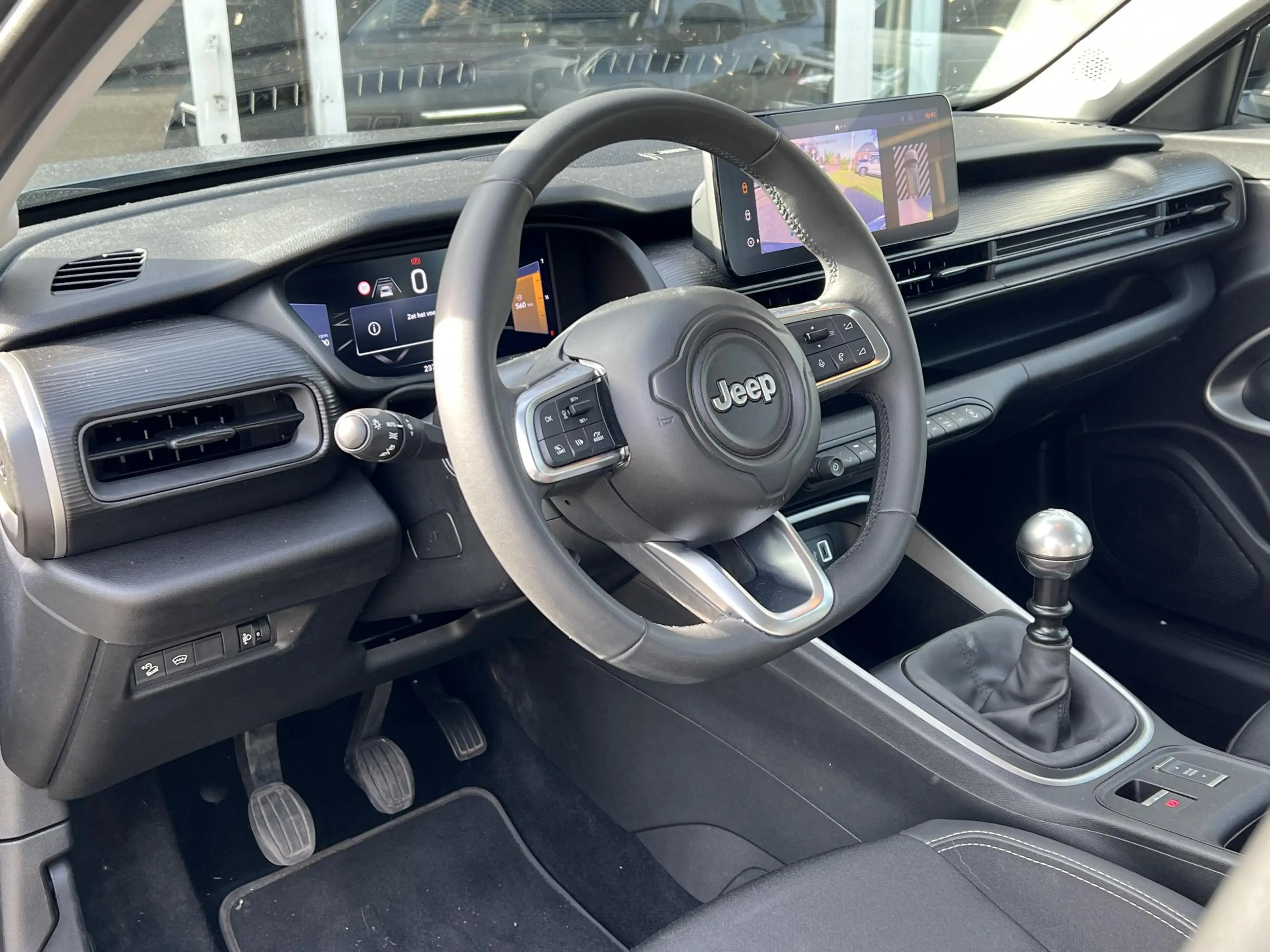 Jeep Avenger 1.2T 100pk Altitude Keyless, Startknop, Parkeersen — photo 15