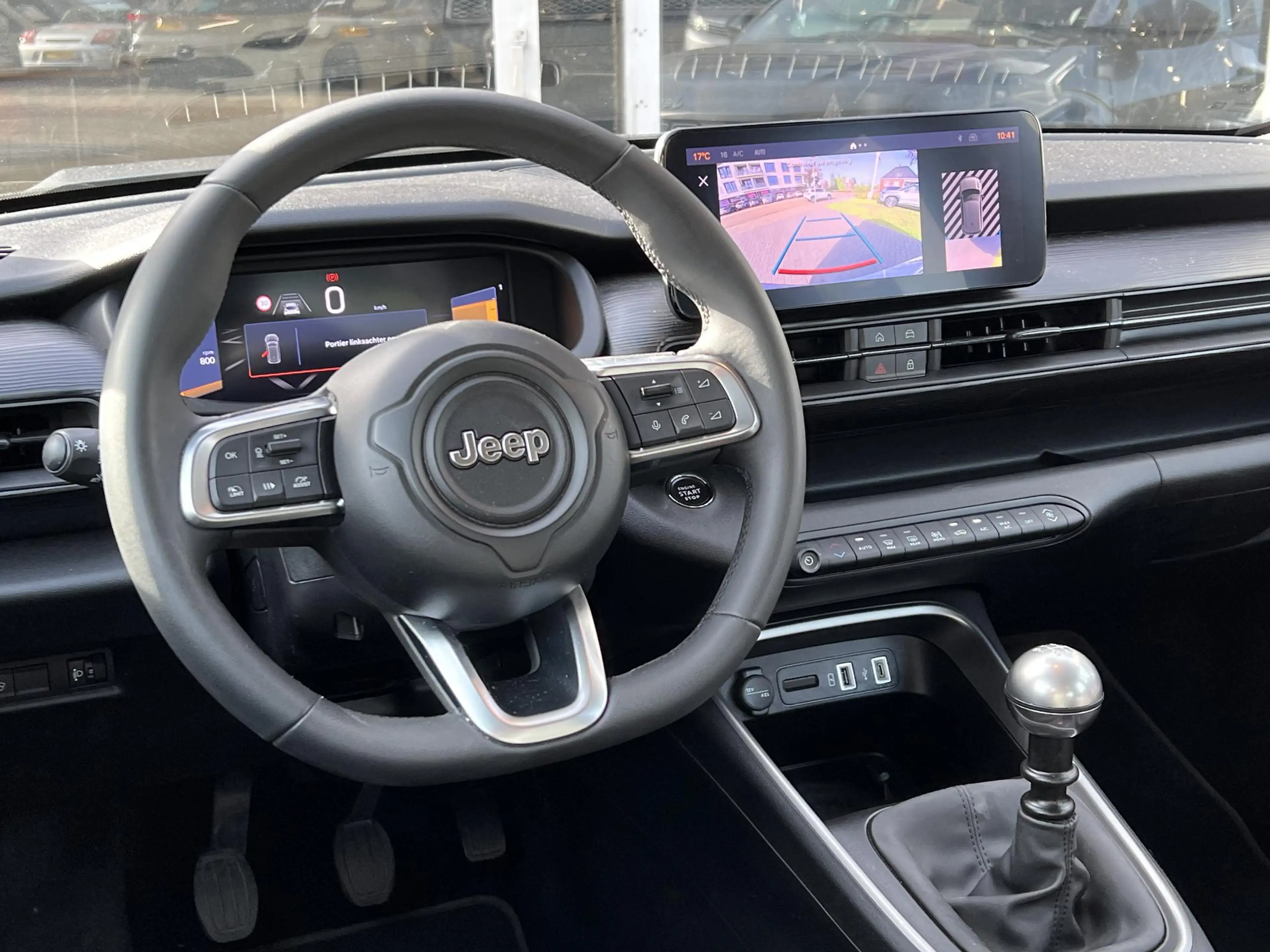 Jeep Avenger 1.2T 100pk Altitude Keyless, Startknop, Parkeersen — photo 14