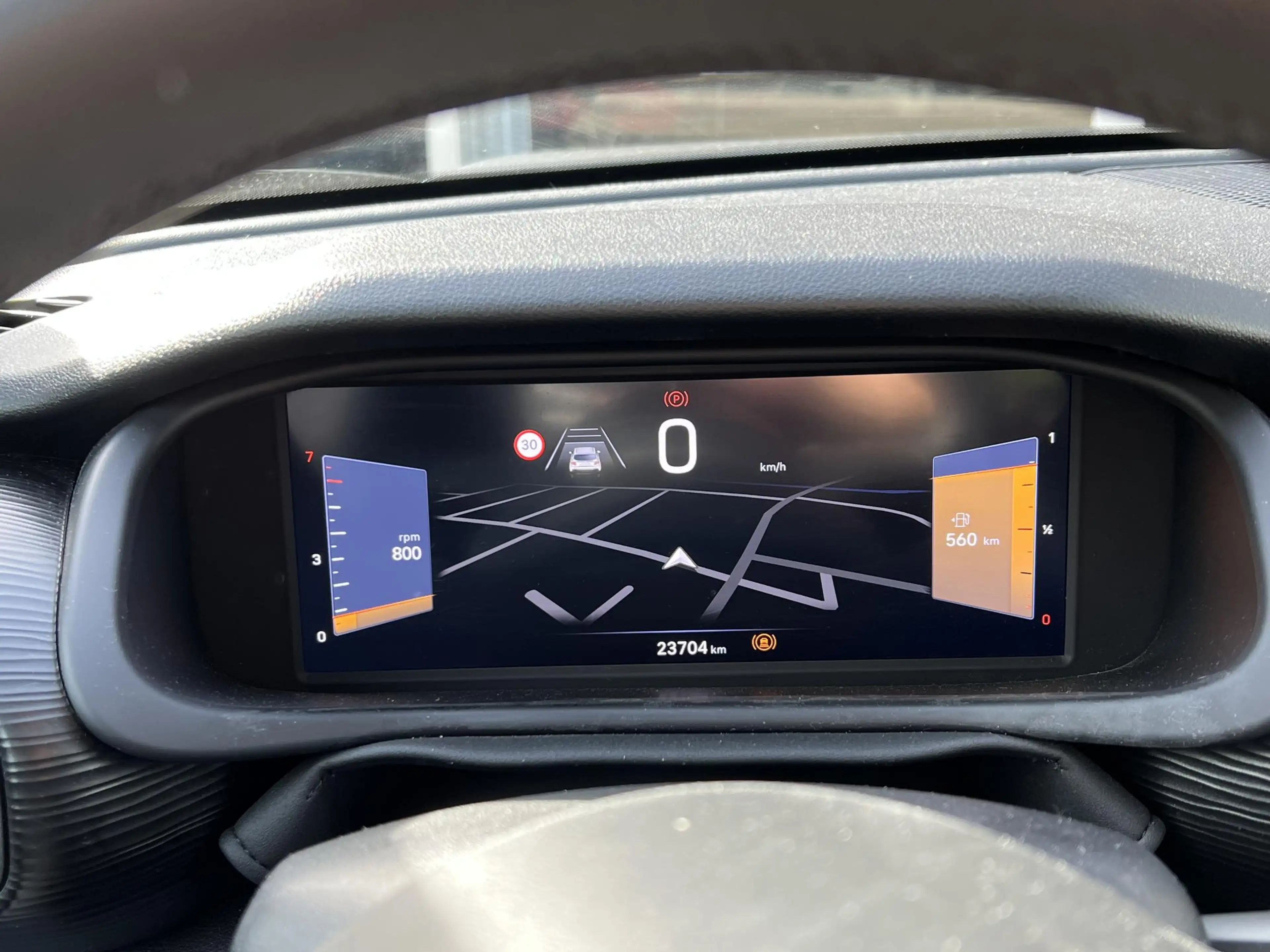 Jeep Avenger 1.2T 100pk Altitude Keyless, Startknop, Parkeersen — photo 19