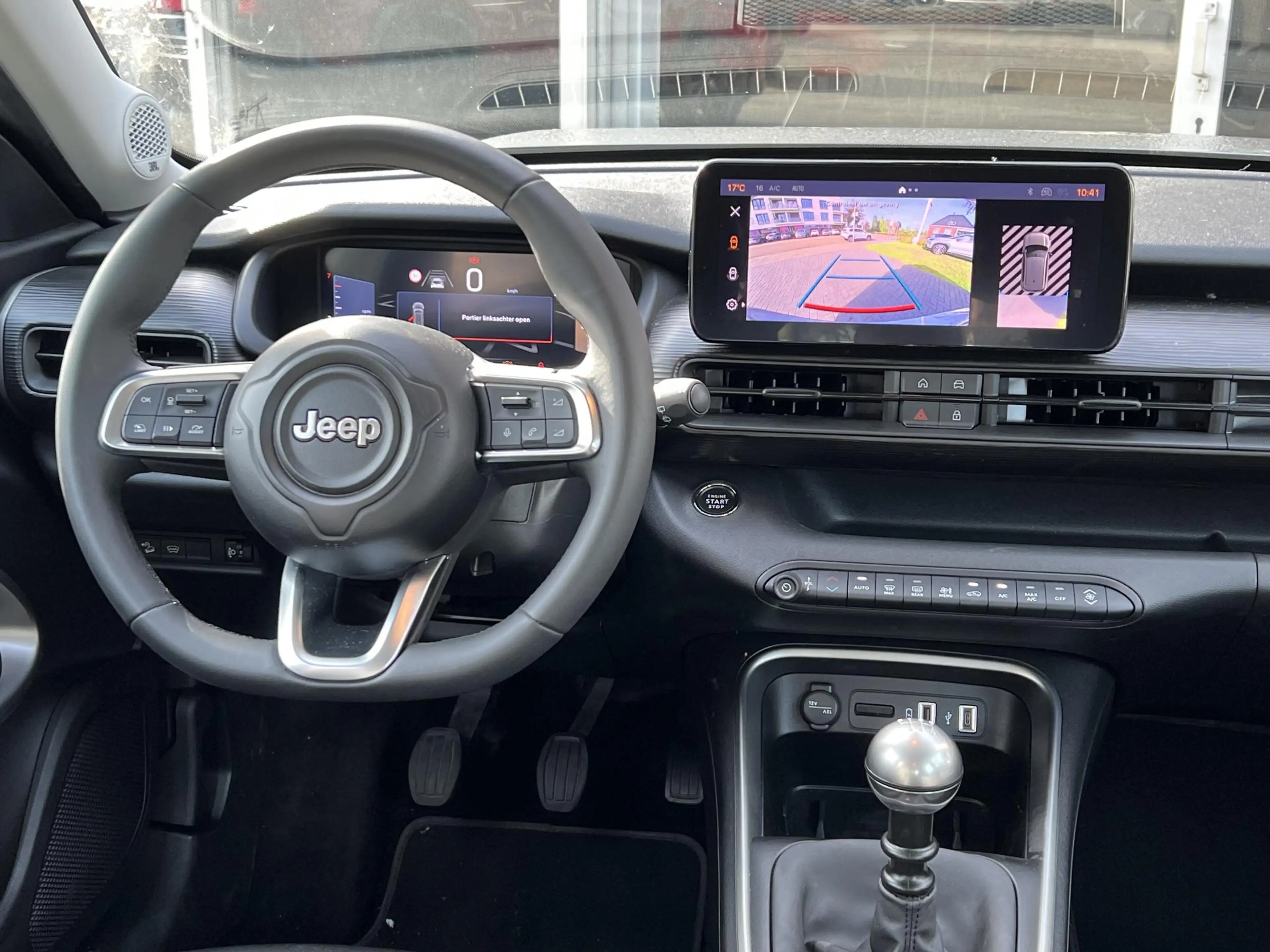 Jeep Avenger 1.2T 100pk Altitude Keyless, Startknop, Parkeersen — photo 18