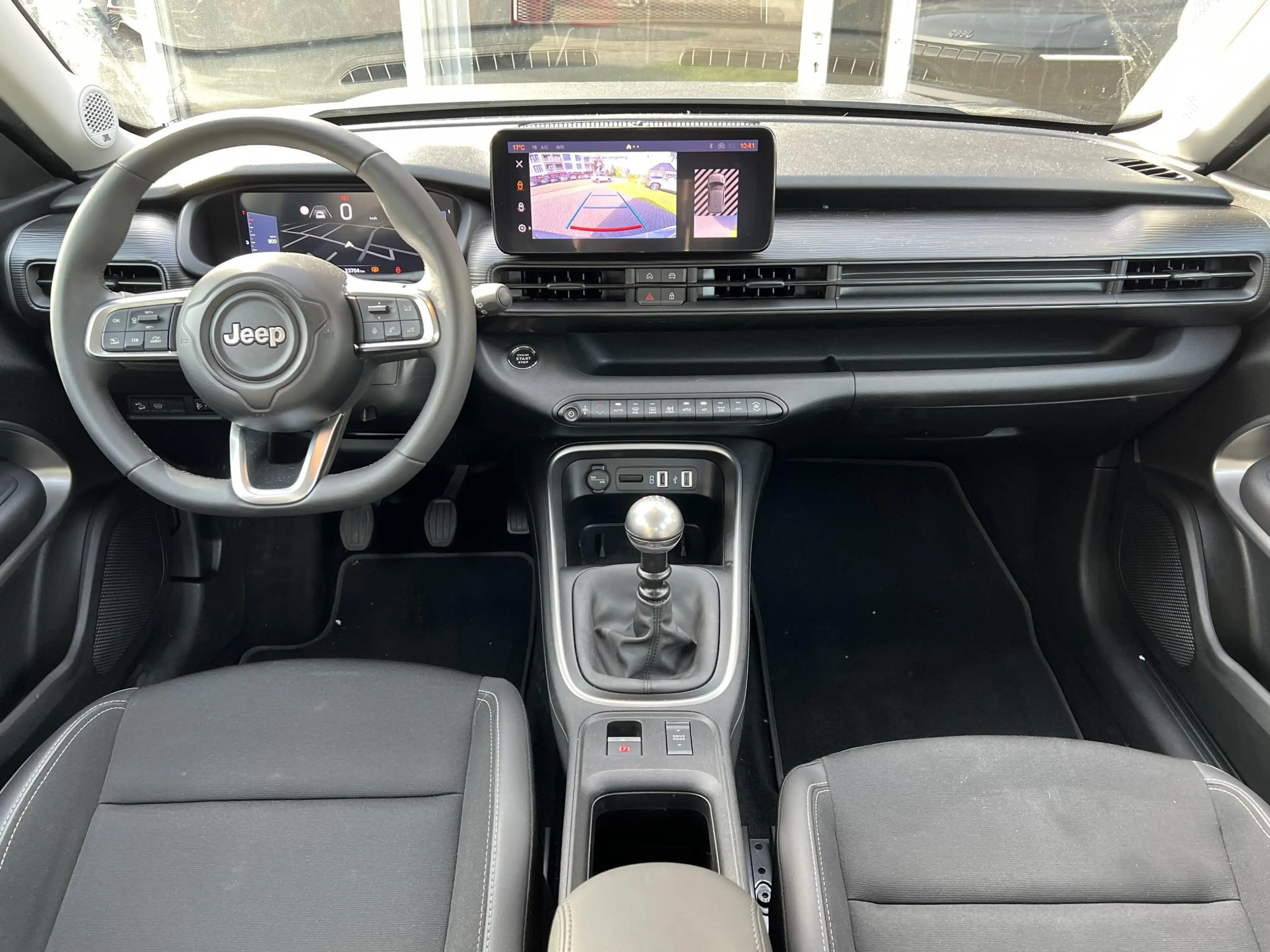 Jeep Avenger 1.2T 100pk Altitude Keyless, Startknop, Parkeersen — photo 17