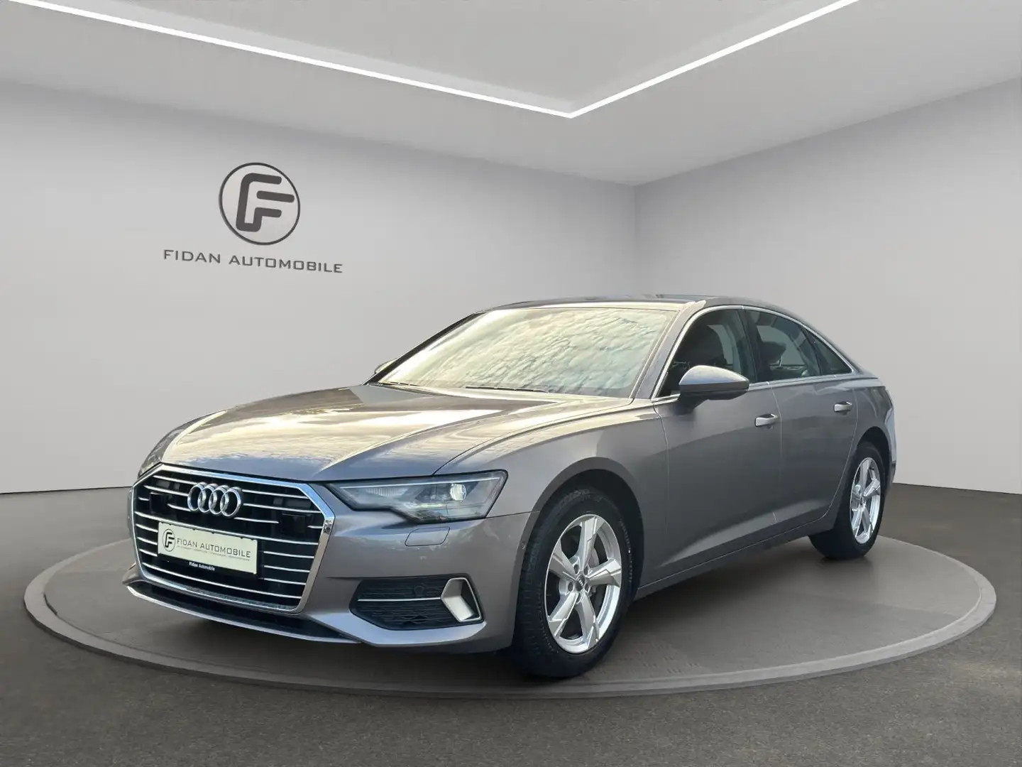 Audi A6 Lim. 35 TDI sport*Standhz*Virtual*Memo*LED*Ap Grau - 1