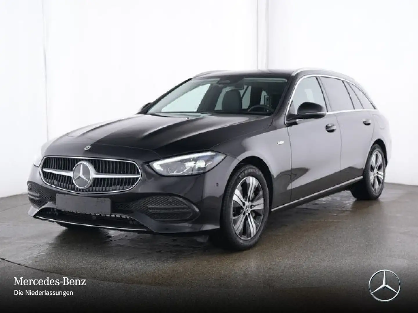 Mercedes-Benz C 300 e T AVANTG+PANO+LED+KAMERA+TOTW+KEYLESS+9G Schwarz - 2