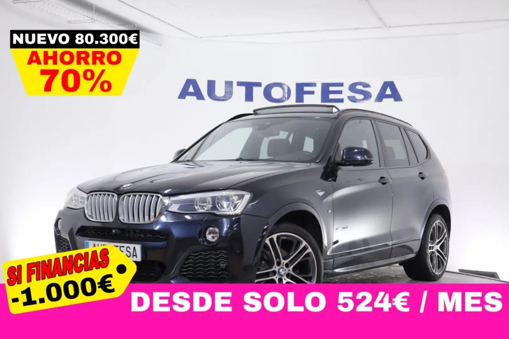 BMW X3 35D XDRIVE M SPORT AUTO 313CV 5P # TECHO PANORAMIC - 1