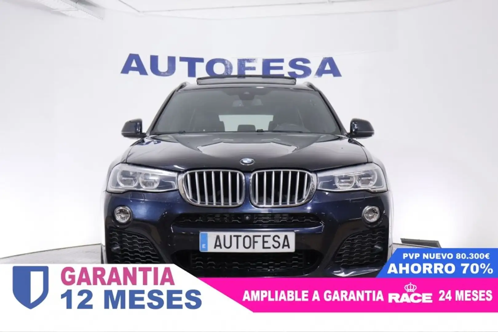 BMW X3 35D XDRIVE M SPORT AUTO 313CV 5P # TECHO PANORAMIC - 2