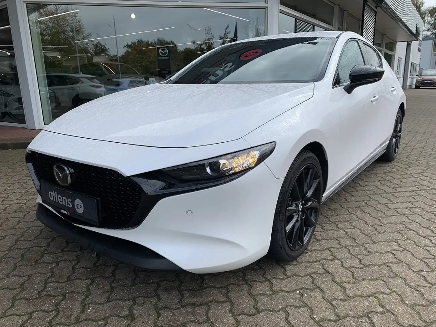 Mazda 3 2.5 AT Nagisa, LED,BOSE Weiß - 2