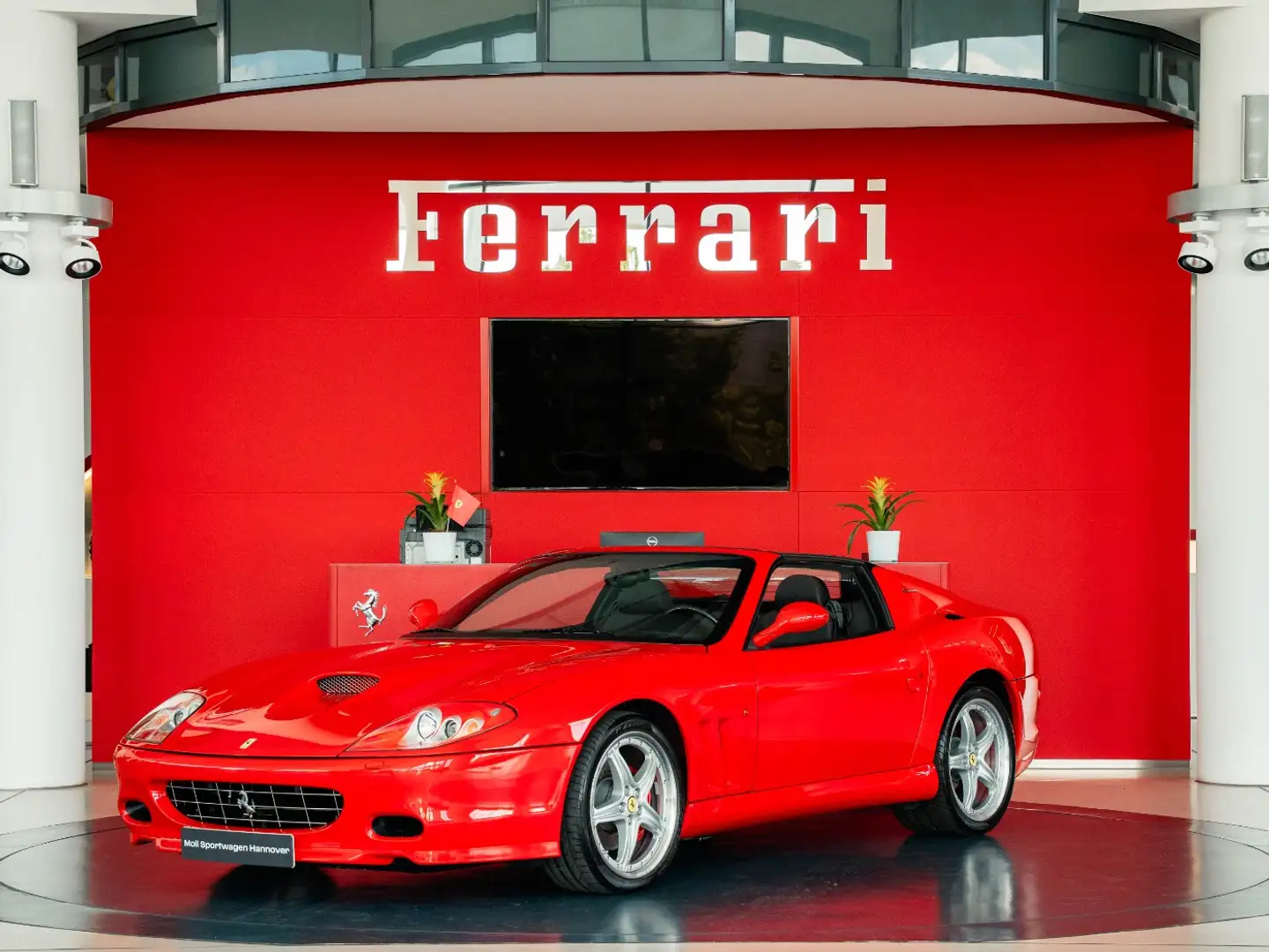 Ferrari Superamerica 575  Glasdacht*Limitiert*599Stück Rouge - 2