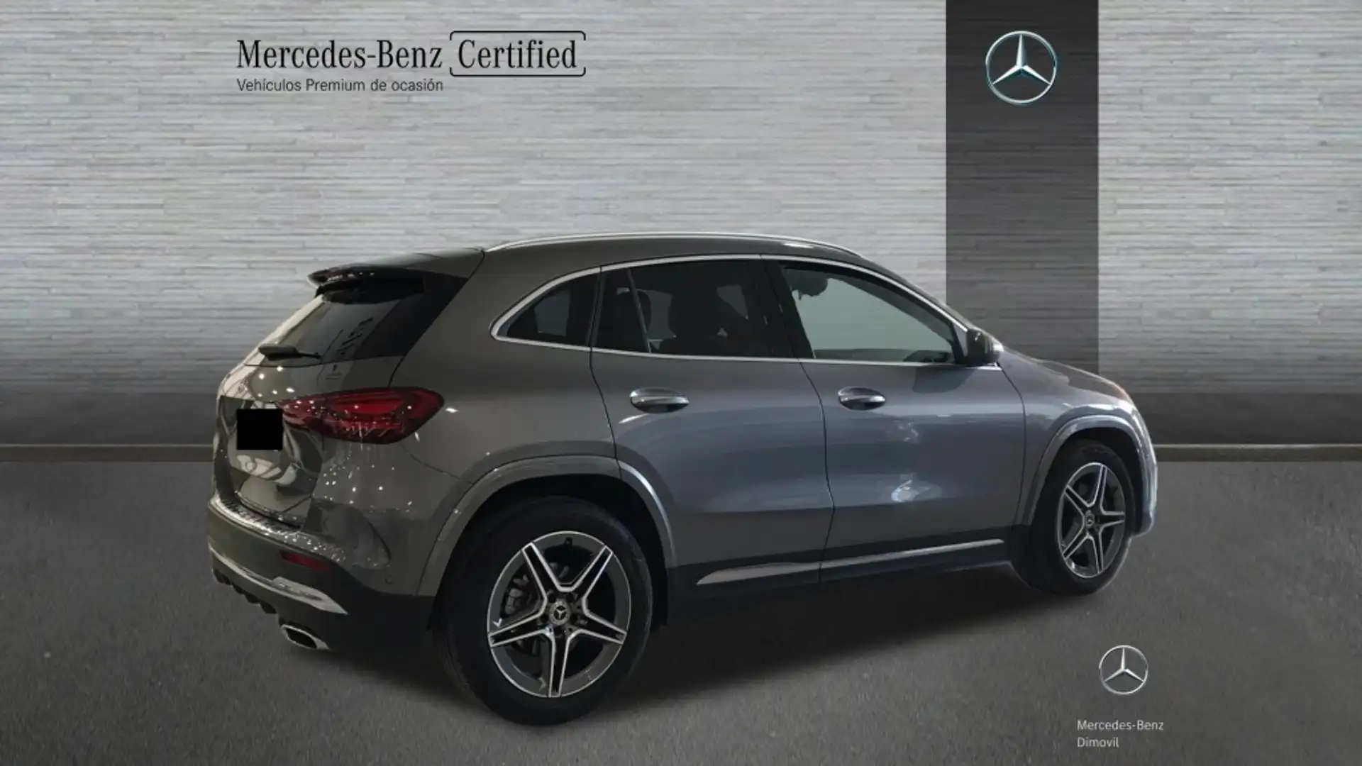 Mercedes-Benz GLA 200 -CLASS D Gris - 2