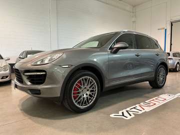 Cayenne 4.8 Turbo tiptronic TAGLIANDI PORSCHE