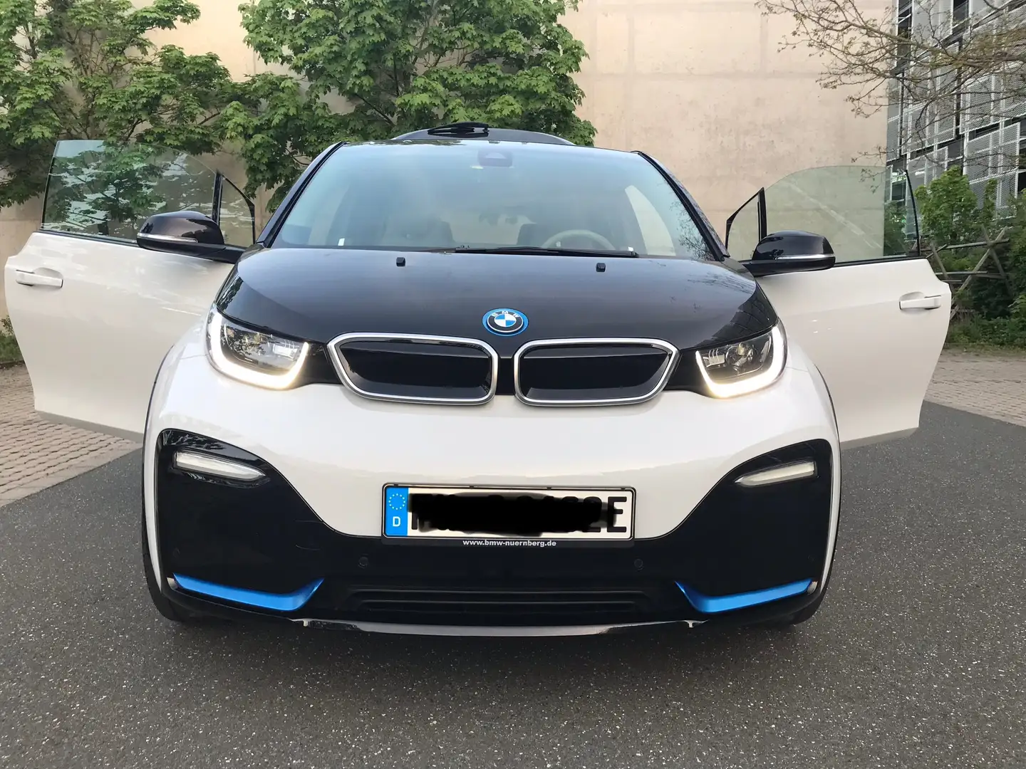 BMW i3 i3S (94 Ah) Biały - 1