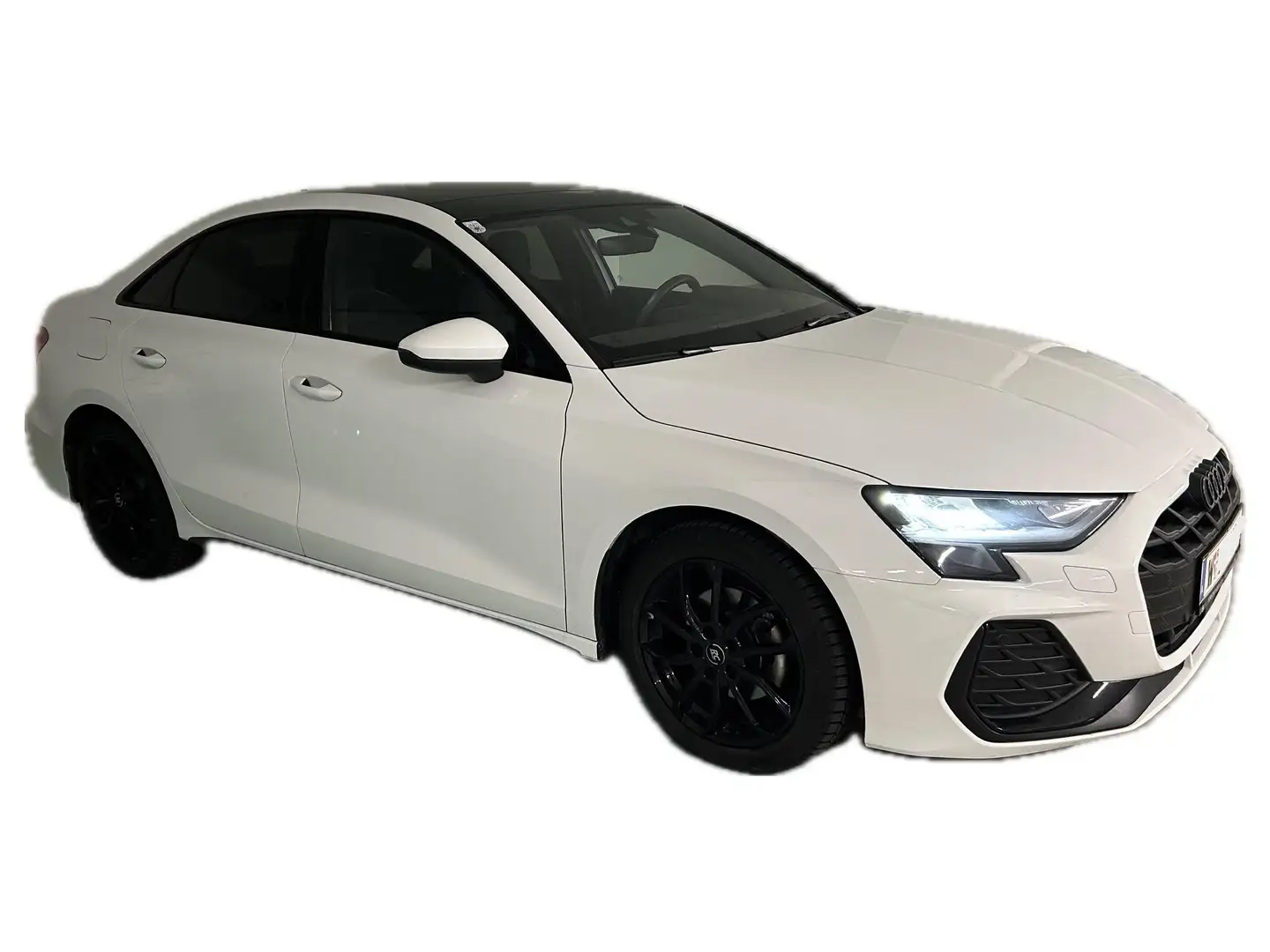 Audi A3 A3 SB 35 TFSI S-tronic S-Line S-Line Weiß - 2