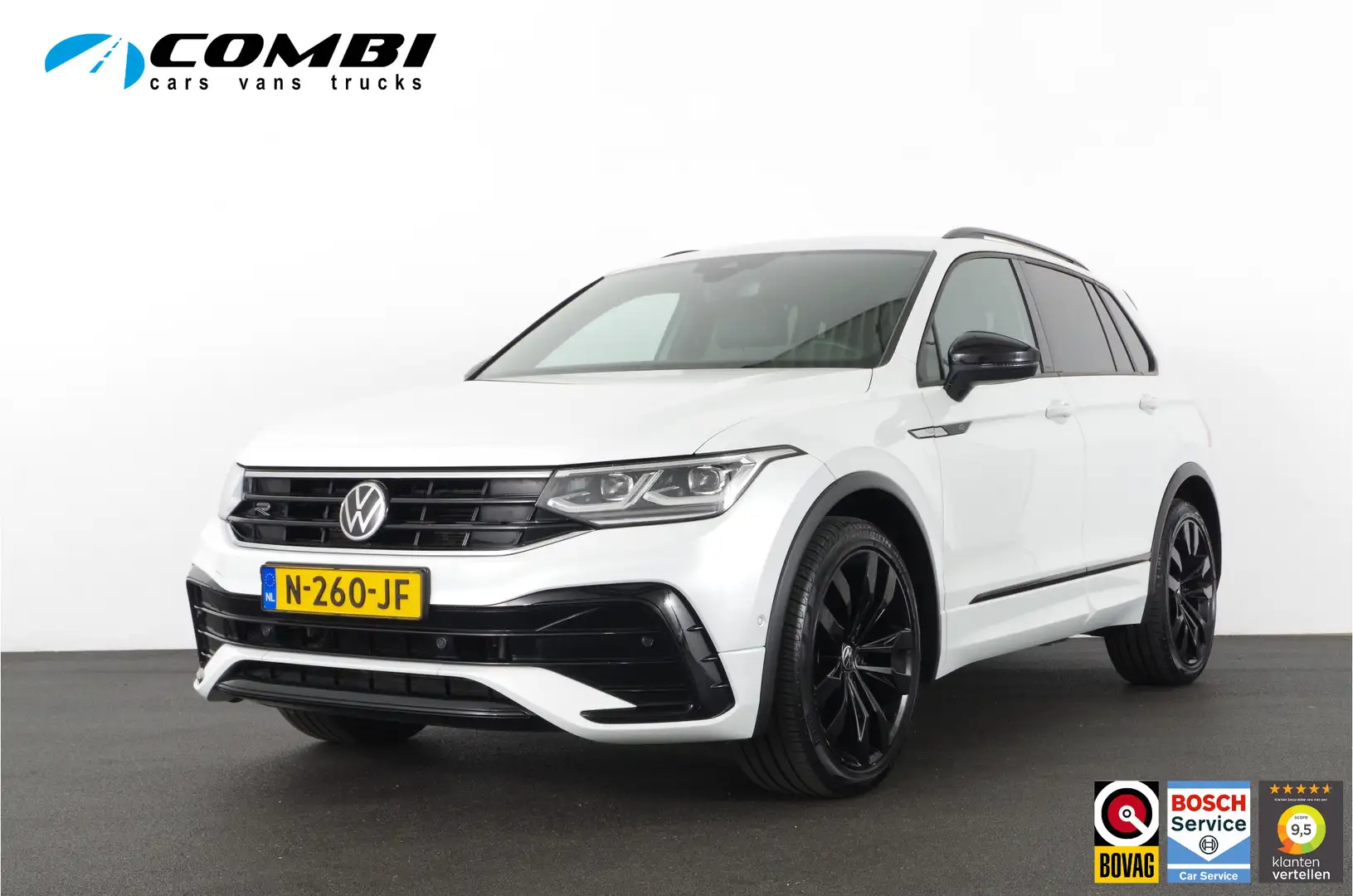 Volkswagen Tiguan 1.5 TSI R-Line  IQ.Light/trekhaak/20 inch Suzuka/ Blanc - 1