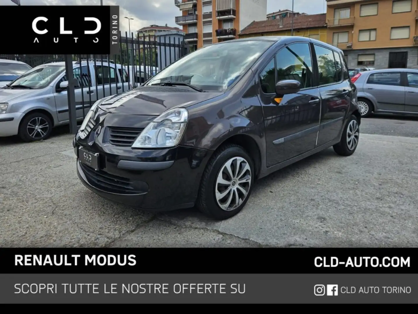 Renault Modus 1.2 16V Marrone - 1