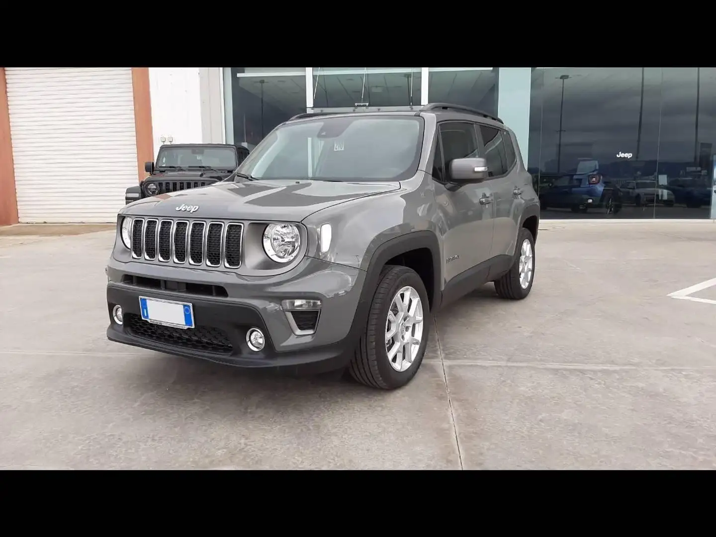 Jeep Renegade MY20 PHEV Phev Limited 1.3 Turbo T4 Phev 4xe At6 Grigio - 1