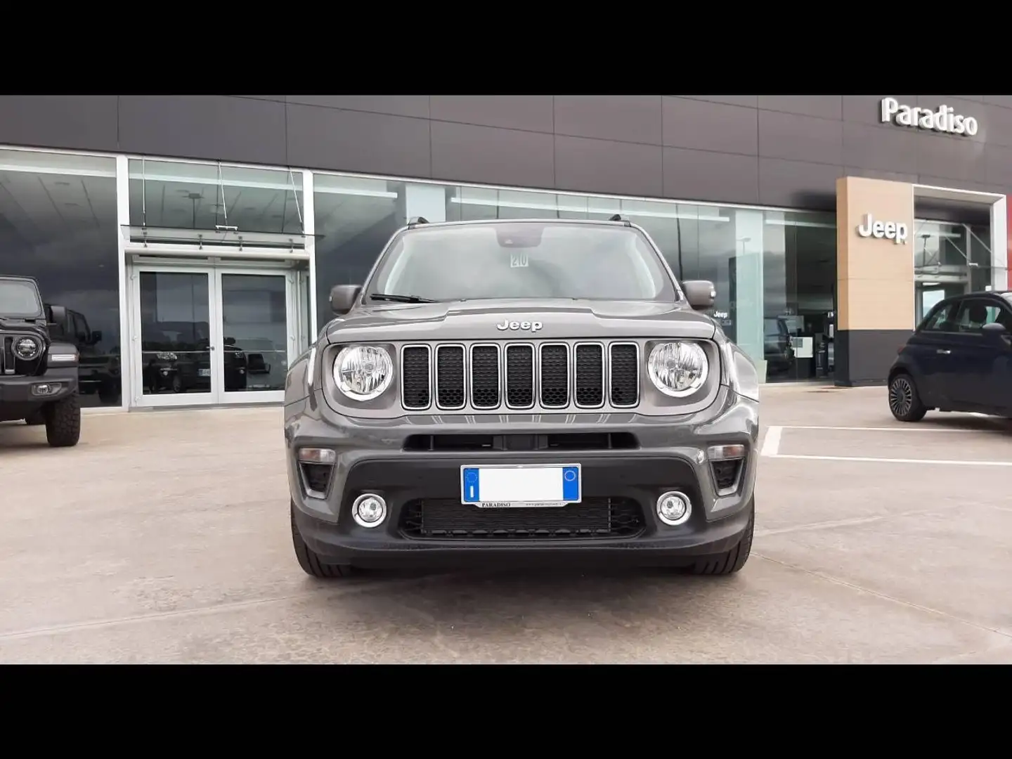 Jeep Renegade MY20 PHEV Phev Limited 1.3 Turbo T4 Phev 4xe At6 Grigio - 2