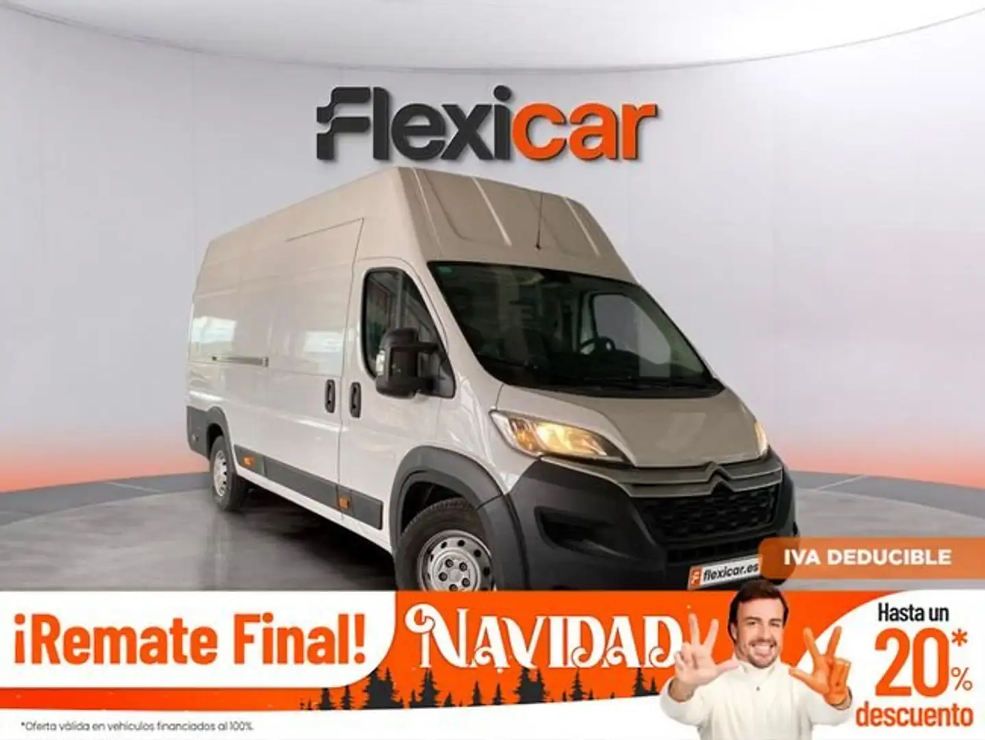 Citroen Jumper BlueHDI 165cv (121Kw) Blanc - 1