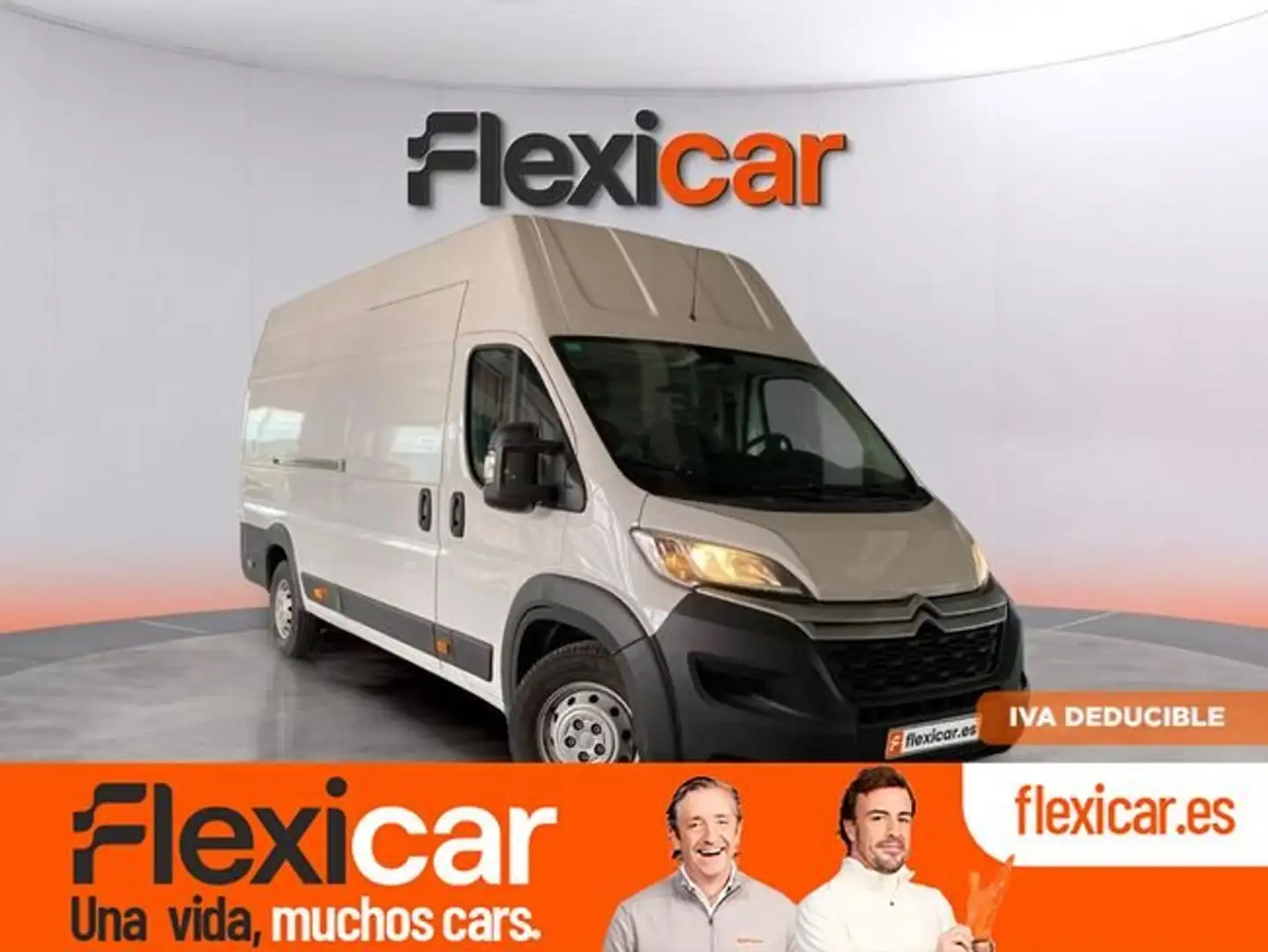 Citroen Jumper BlueHDI 165cv (121Kw) Blanc - 1