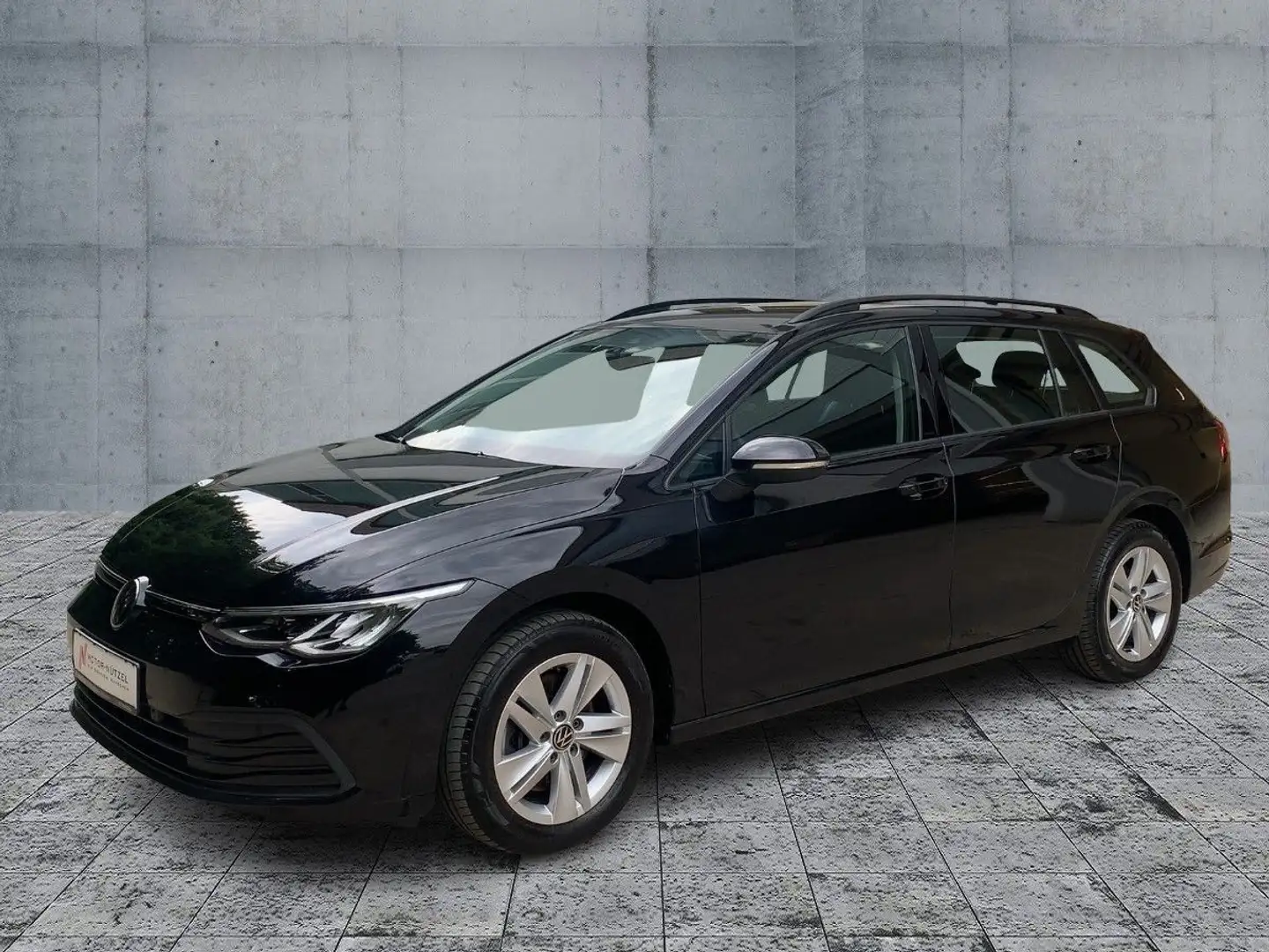 Volkswagen Golf Variant Golf VIII Variant 2.0 TDI LED+APP+SHZ+PDC+AHK+VC Schwarz - 2