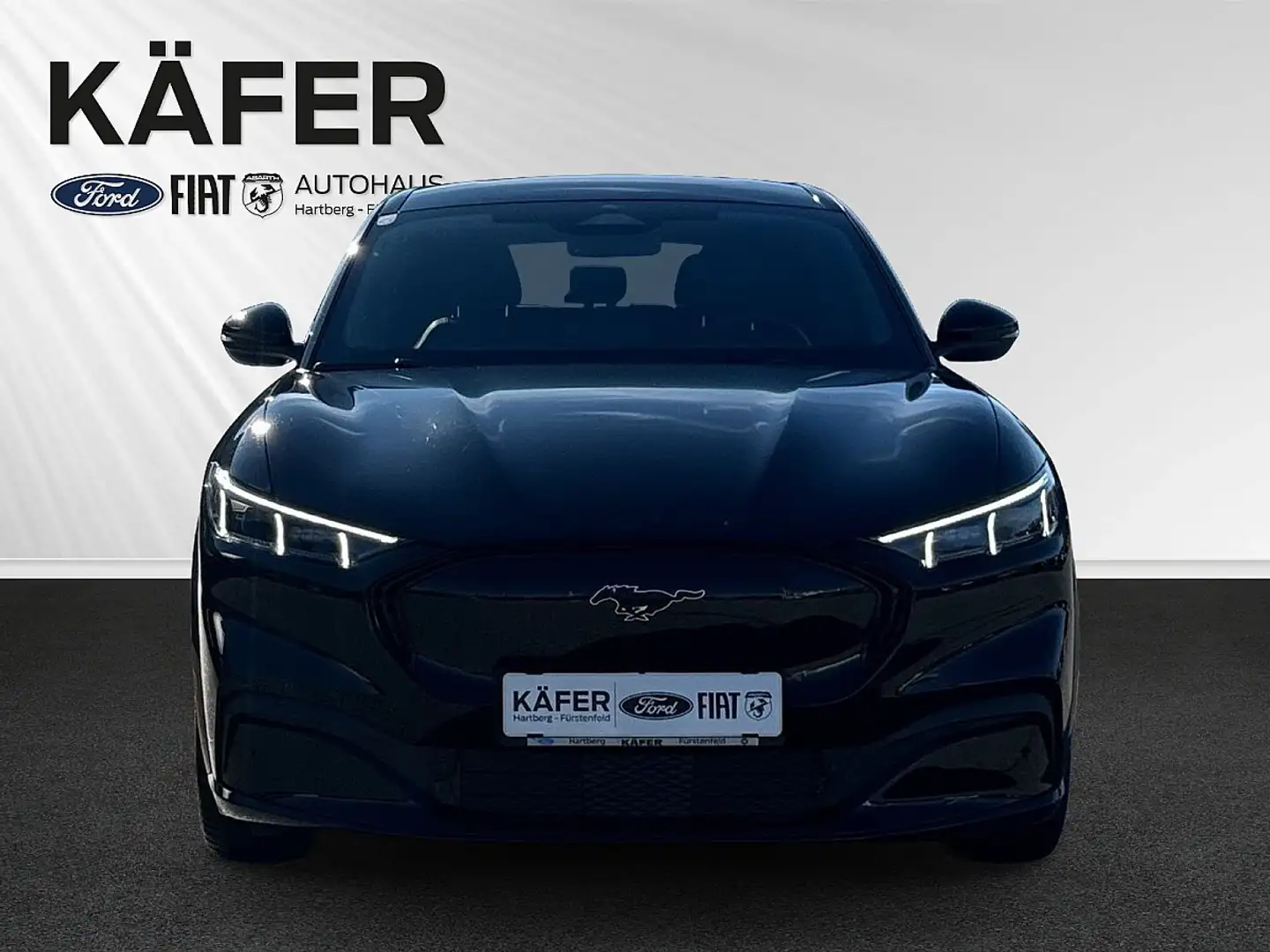 Ford Mustang Mach-E AWD Elektro Extended Range Noir - 2