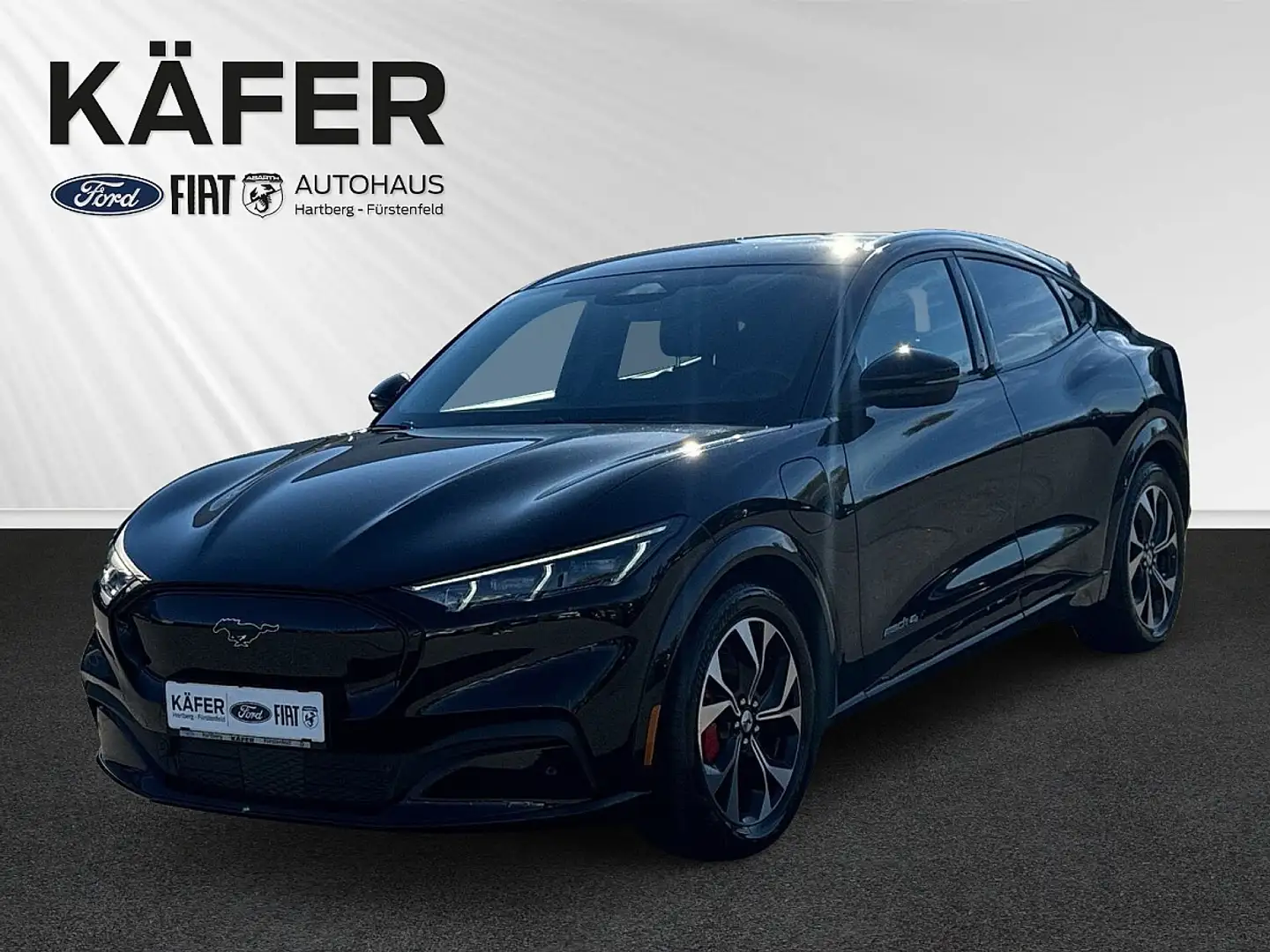 Ford Mustang Mach-E AWD Elektro Extended Range Schwarz - 1