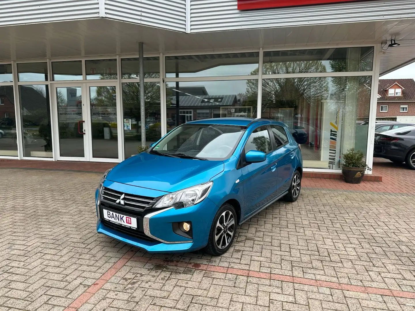 Mitsubishi Space Star Select+ CVT*AUTOMATIK*KAMERA*TOP Blau - 2