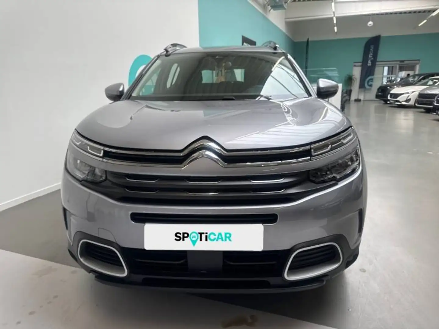 Citroen C5 Aircross 1 1.2 PureTech 130 S&S MAN6 Live Gris - 2