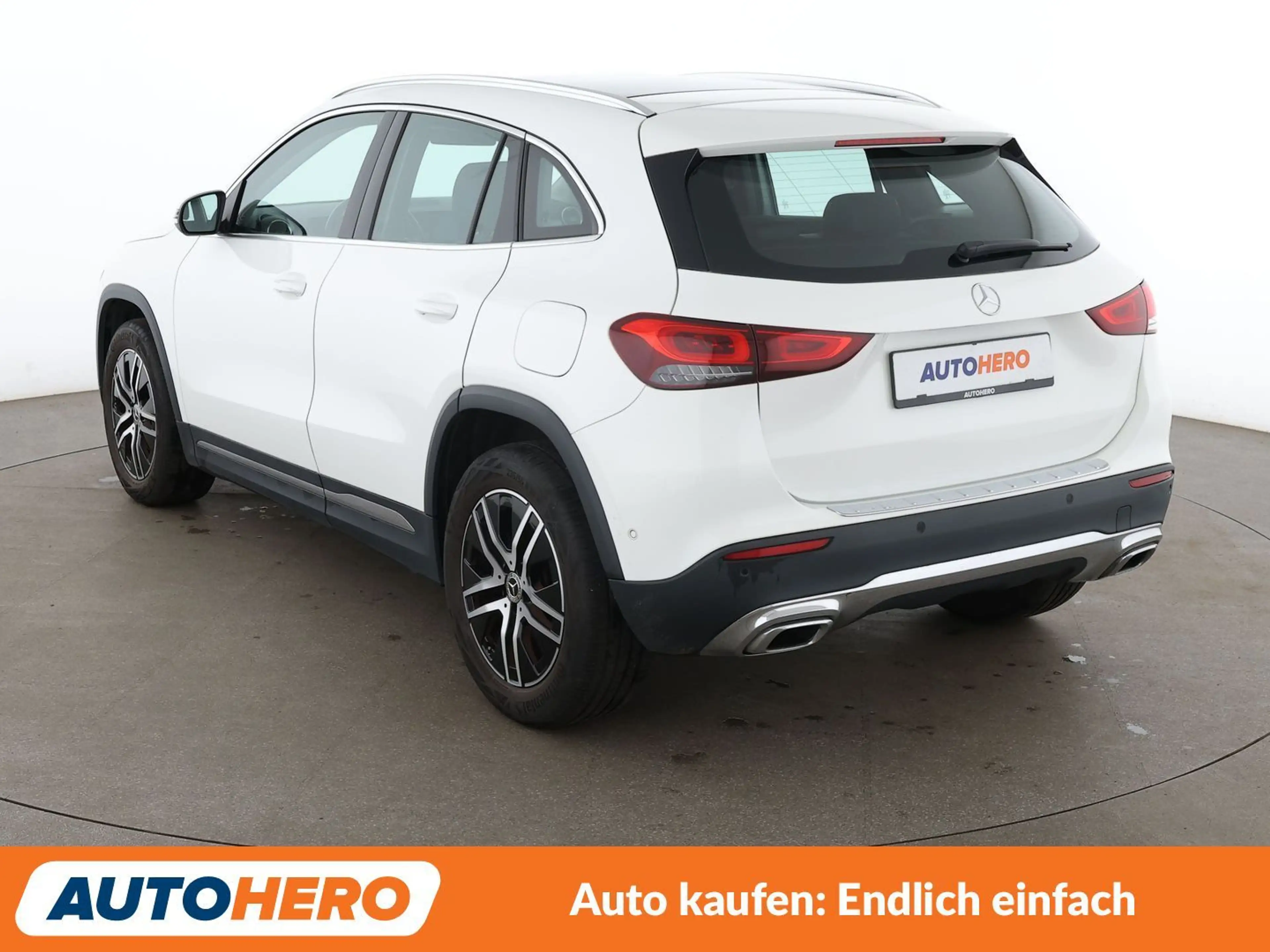 Mercedes-Benz GLA 200 GLA 200 Progressive Aut.*NAVI*LED*TEMPO* — photo 4