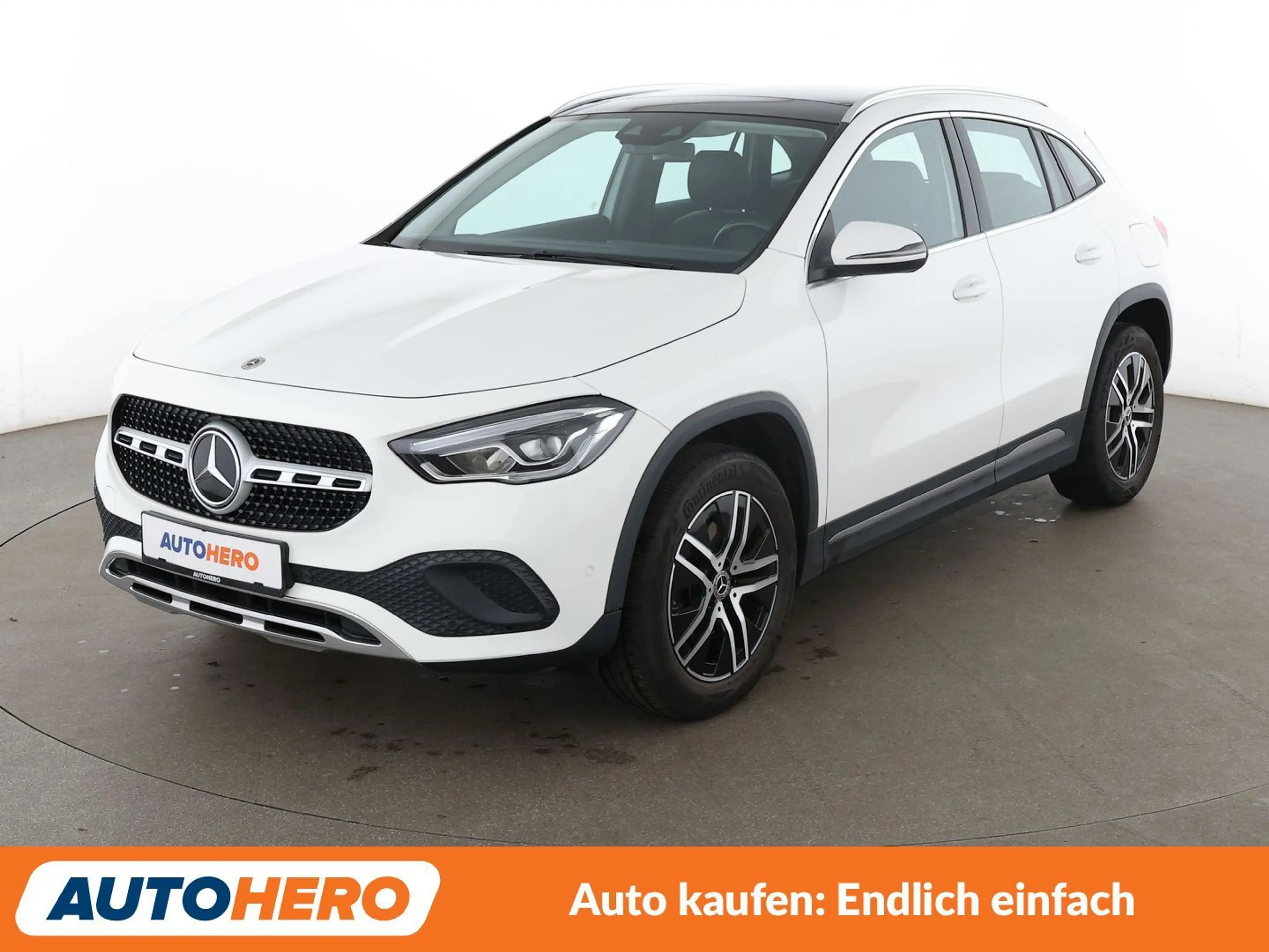 Mercedes-Benz GLA 200 GLA 200 Progressive Aut.*NAVI*LED*TEMPO*