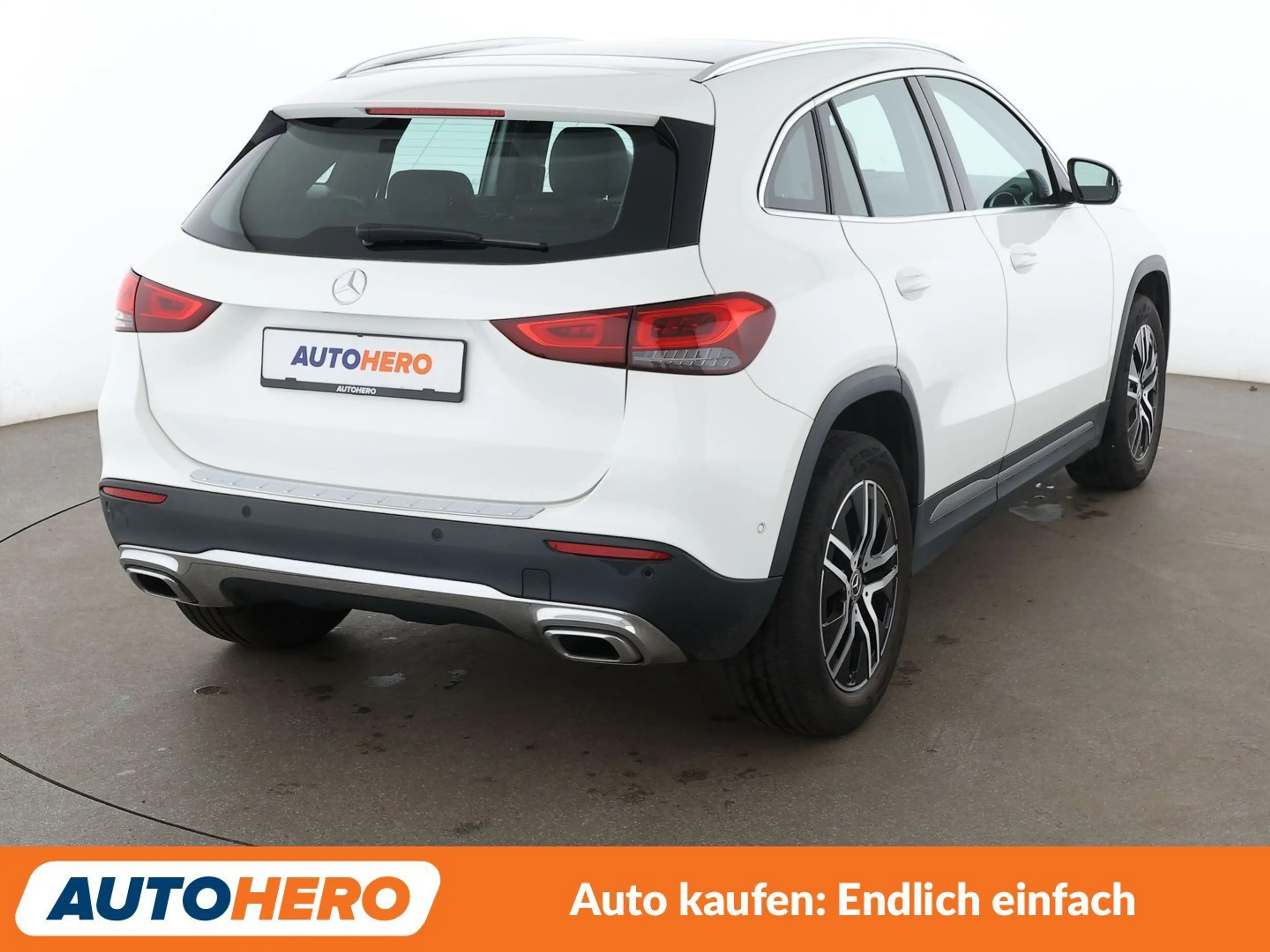 Mercedes-Benz GLA 200 GLA 200 Progressive Aut.*NAVI*LED*TEMPO* — photo 6