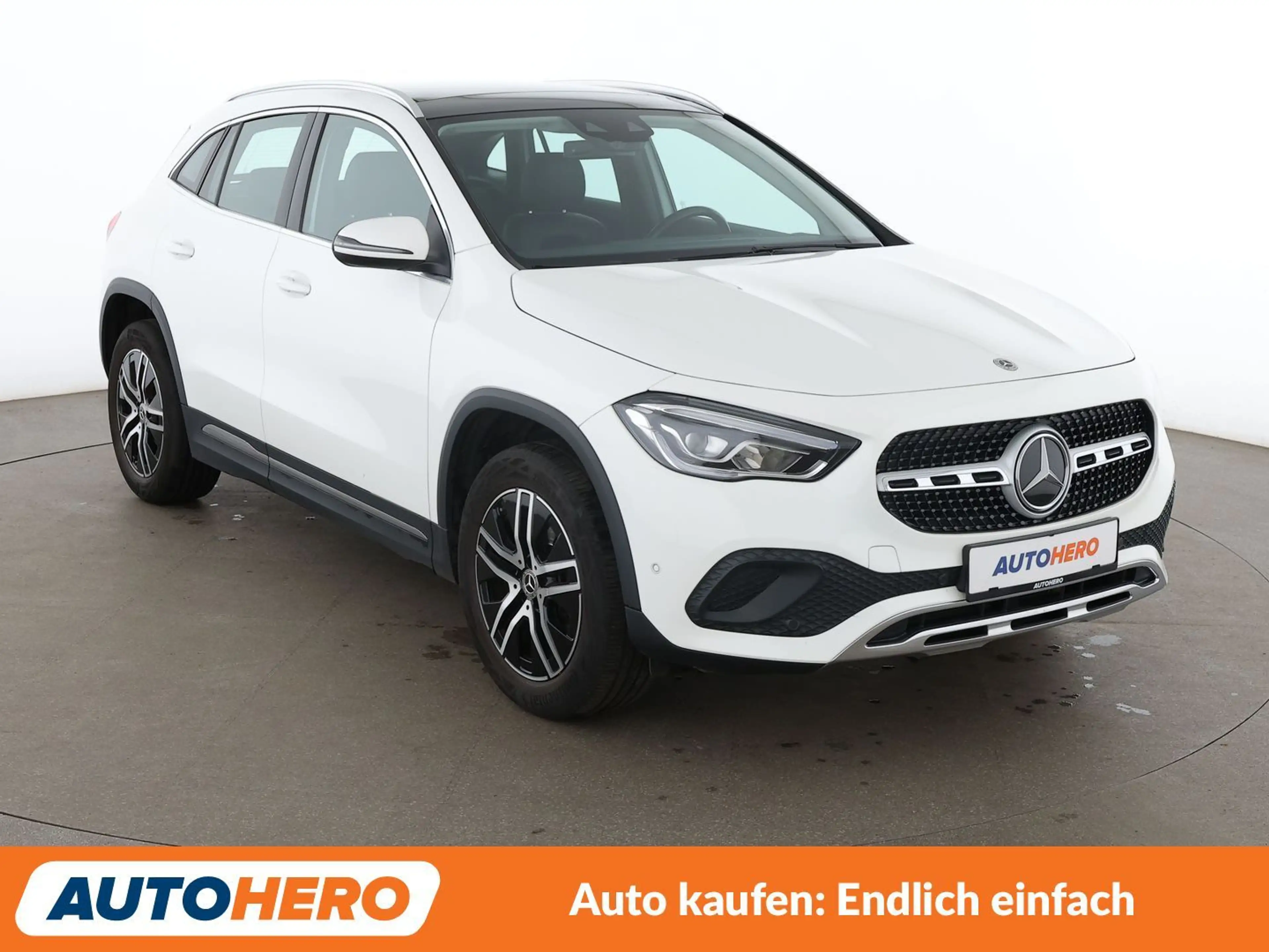 Mercedes-Benz GLA 200 GLA 200 Progressive Aut.*NAVI*LED*TEMPO* — photo 8
