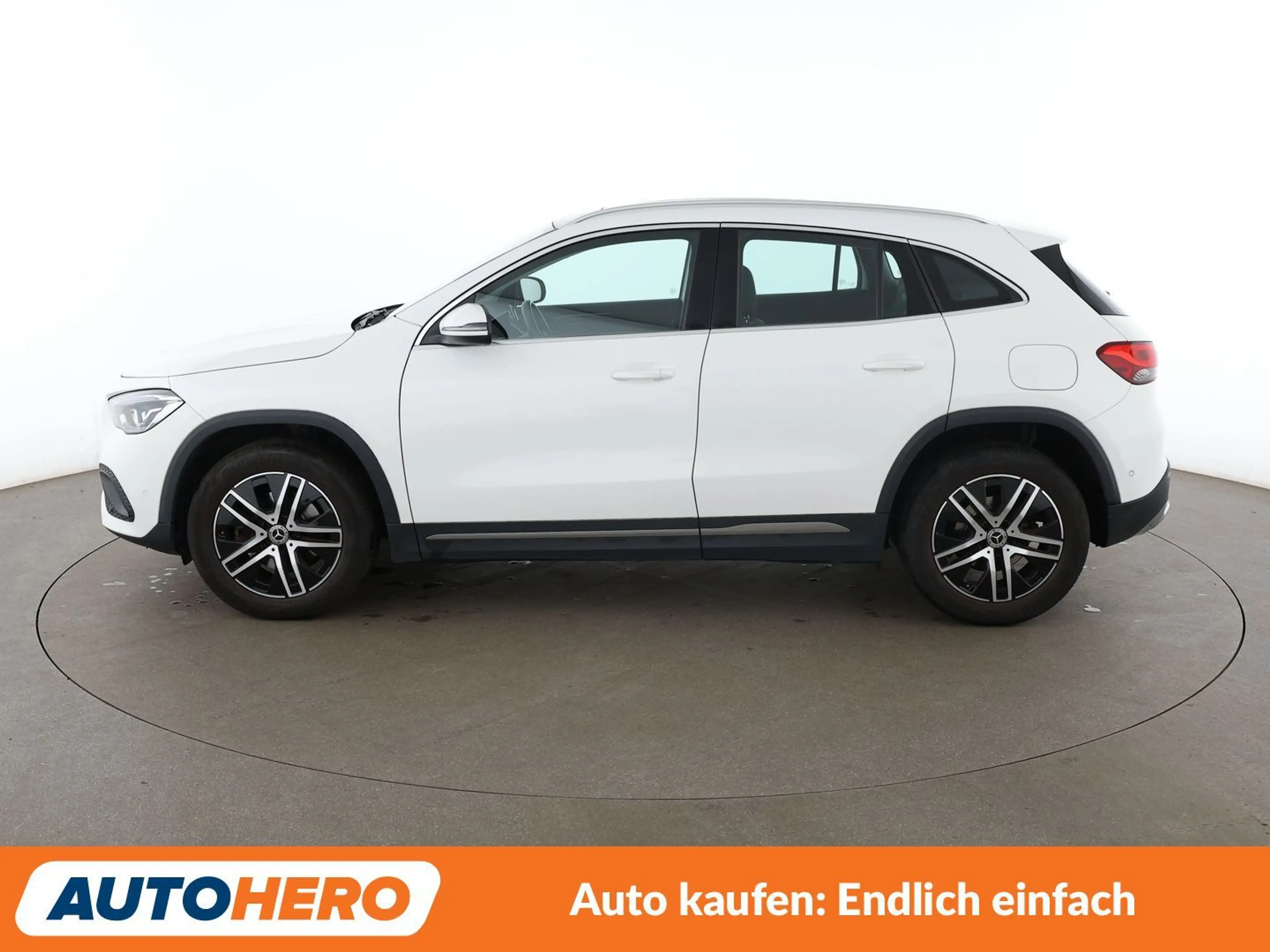 Mercedes-Benz GLA 200 GLA 200 Progressive Aut.*NAVI*LED*TEMPO* — photo 3