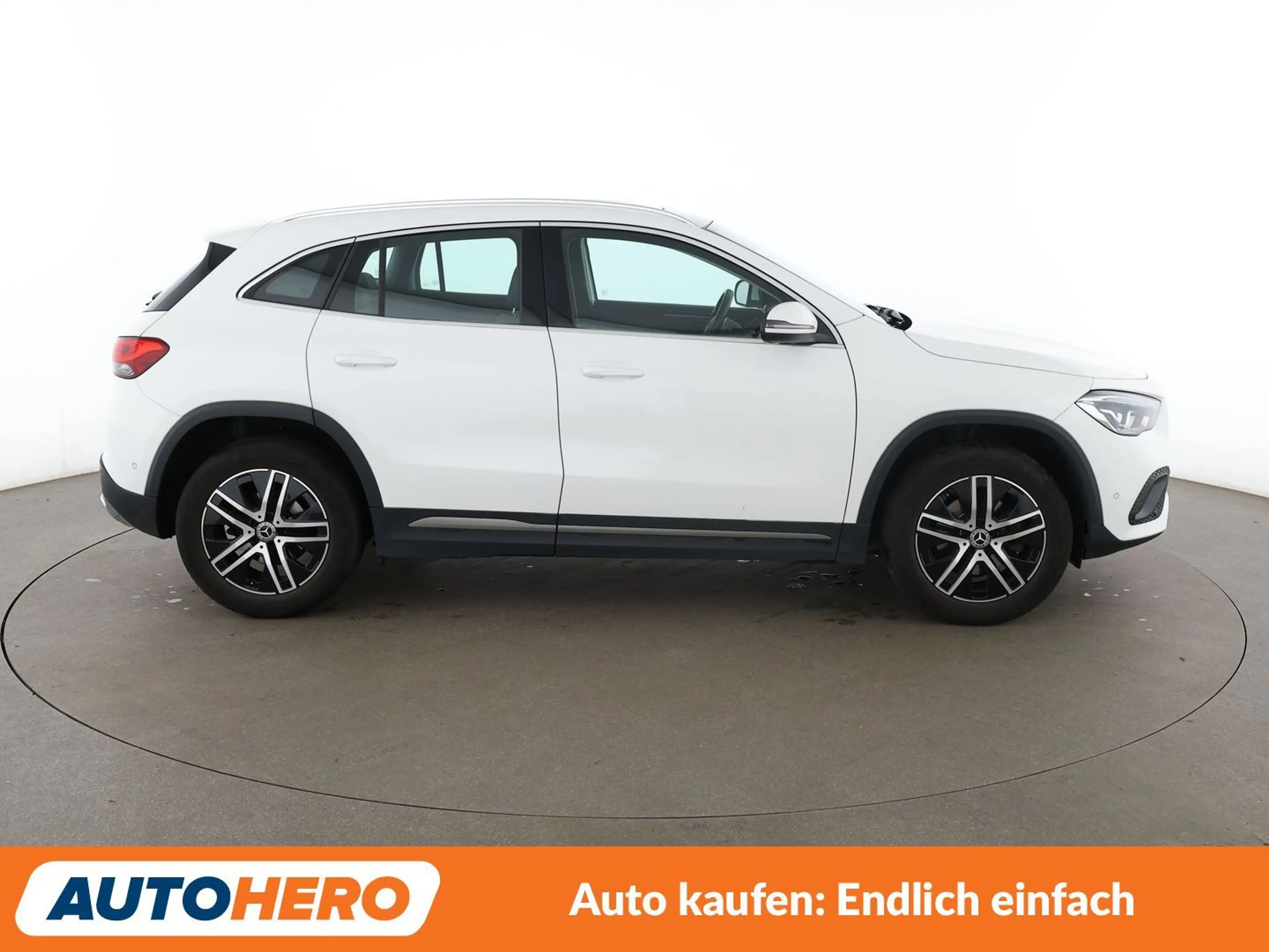 Mercedes-Benz GLA 200 GLA 200 Progressive Aut.*NAVI*LED*TEMPO* — photo 7