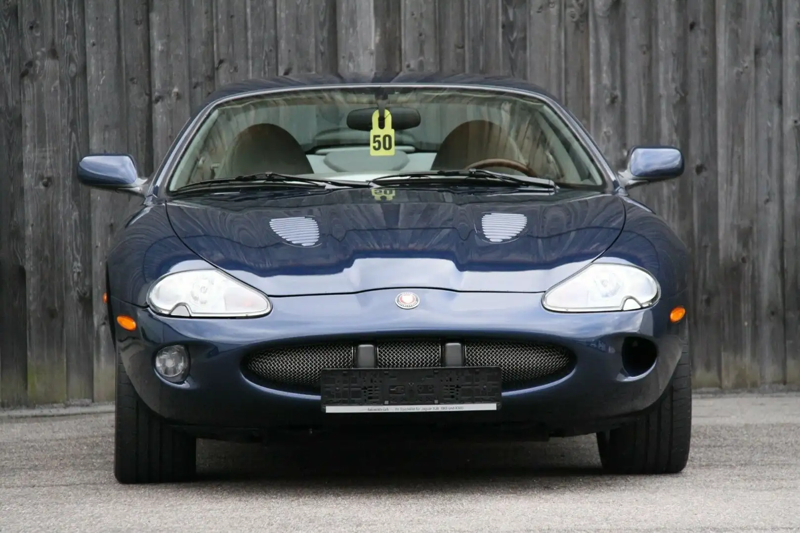 Jaguar XKR Coupe 2 Jahre Garantie Niebieski - 1