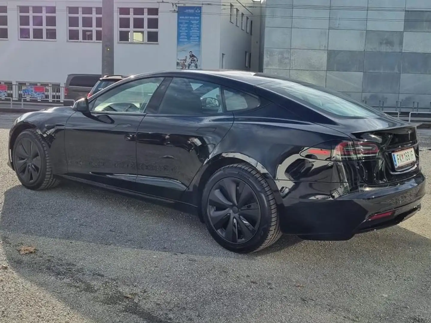 Tesla Model S Model S Plaid 100kWh Schwarz - 2