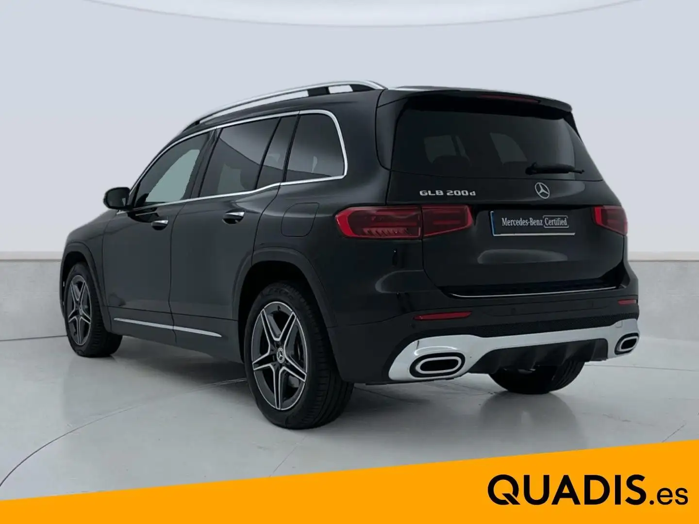Mercedes-Benz GLB 200 200d 8G-DCT Negro - 2