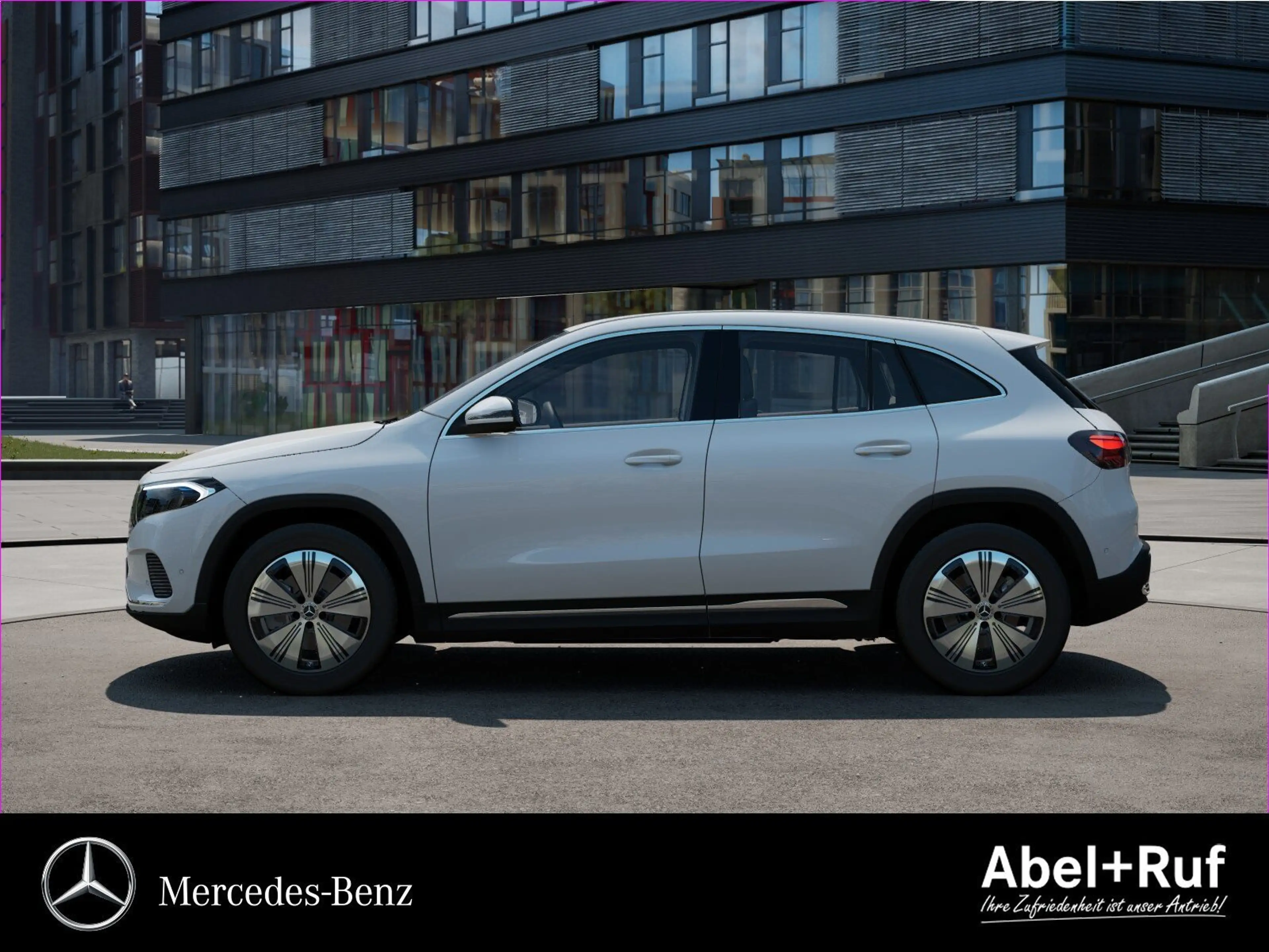Mercedes-Benz EQA 250 + PROGRESSIVE+LED+Kamera+CarPlay+LrHz+DAB — photo 3