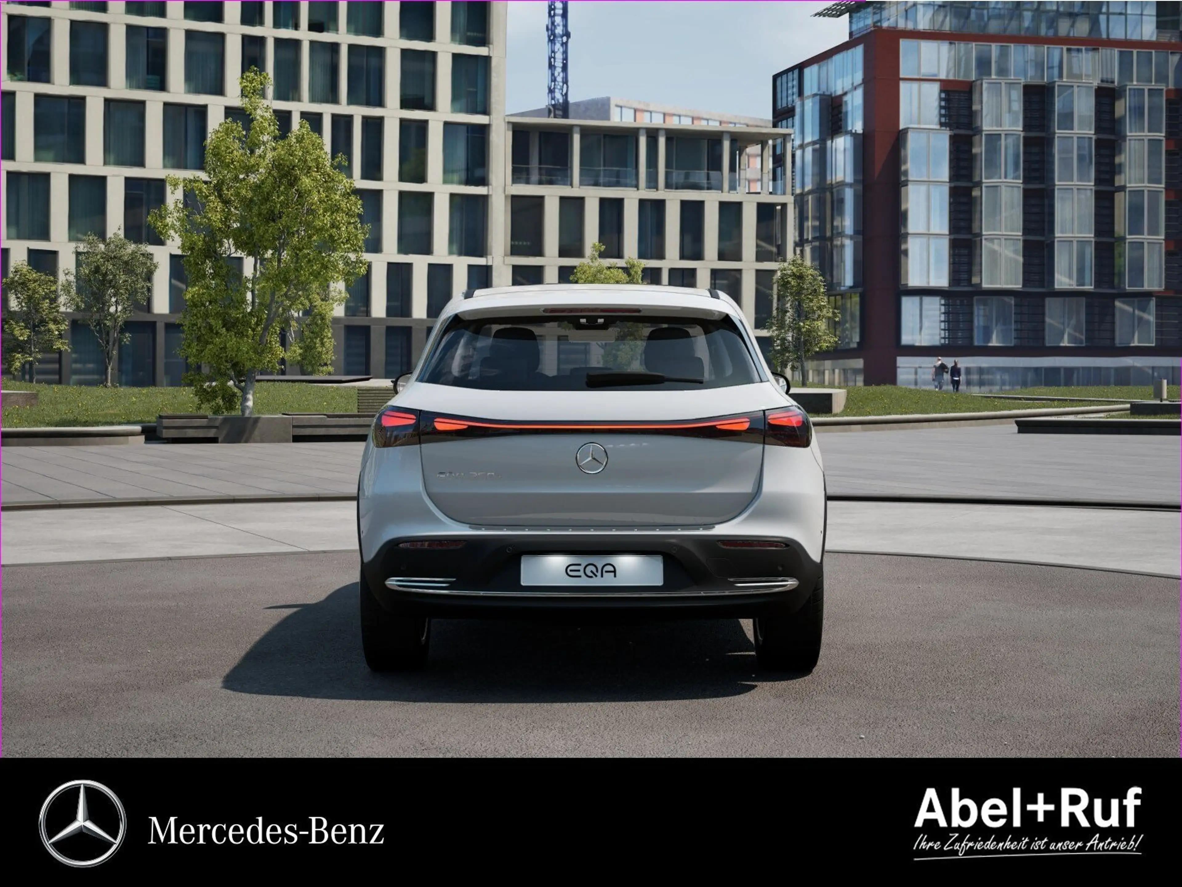 Mercedes-Benz EQA 250 + PROGRESSIVE+LED+Kamera+CarPlay+LrHz+DAB — photo 5