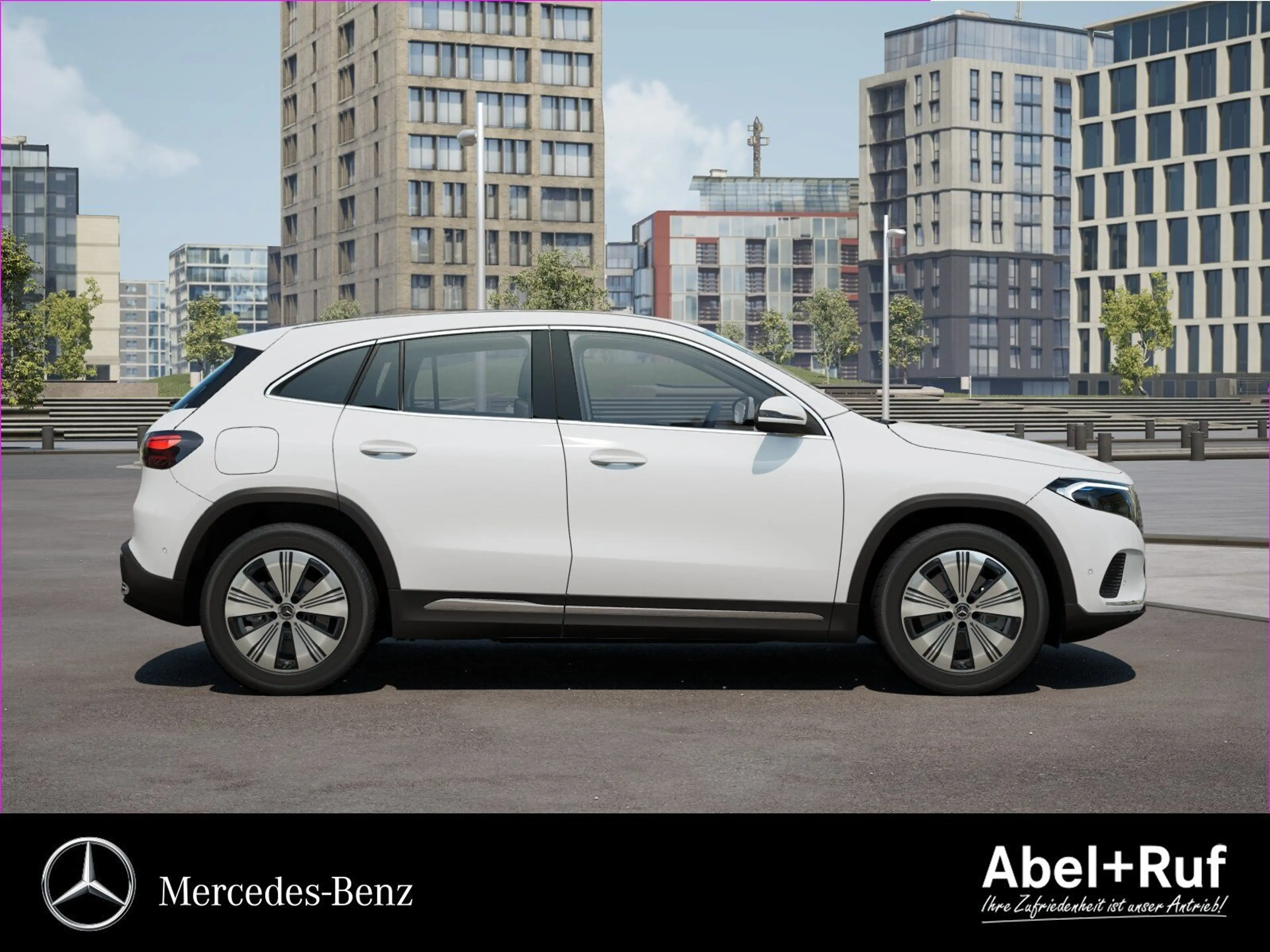 Mercedes-Benz EQA 250 + PROGRESSIVE+LED+Kamera+CarPlay+LrHz+DAB — photo 6