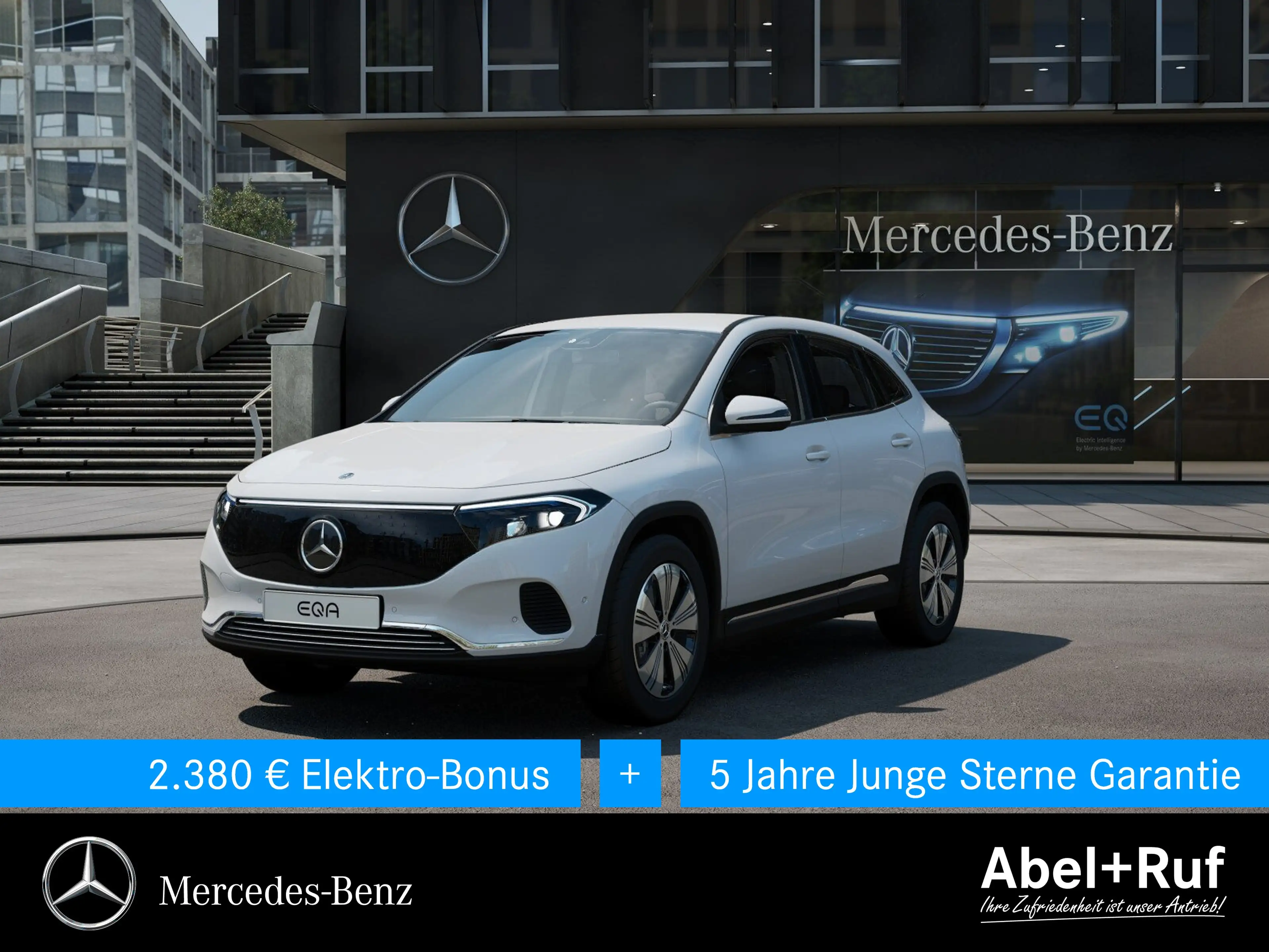 Mercedes-Benz EQA 250 + PROGRESSIVE+LED+Kamera+CarPlay+LrHz+DAB